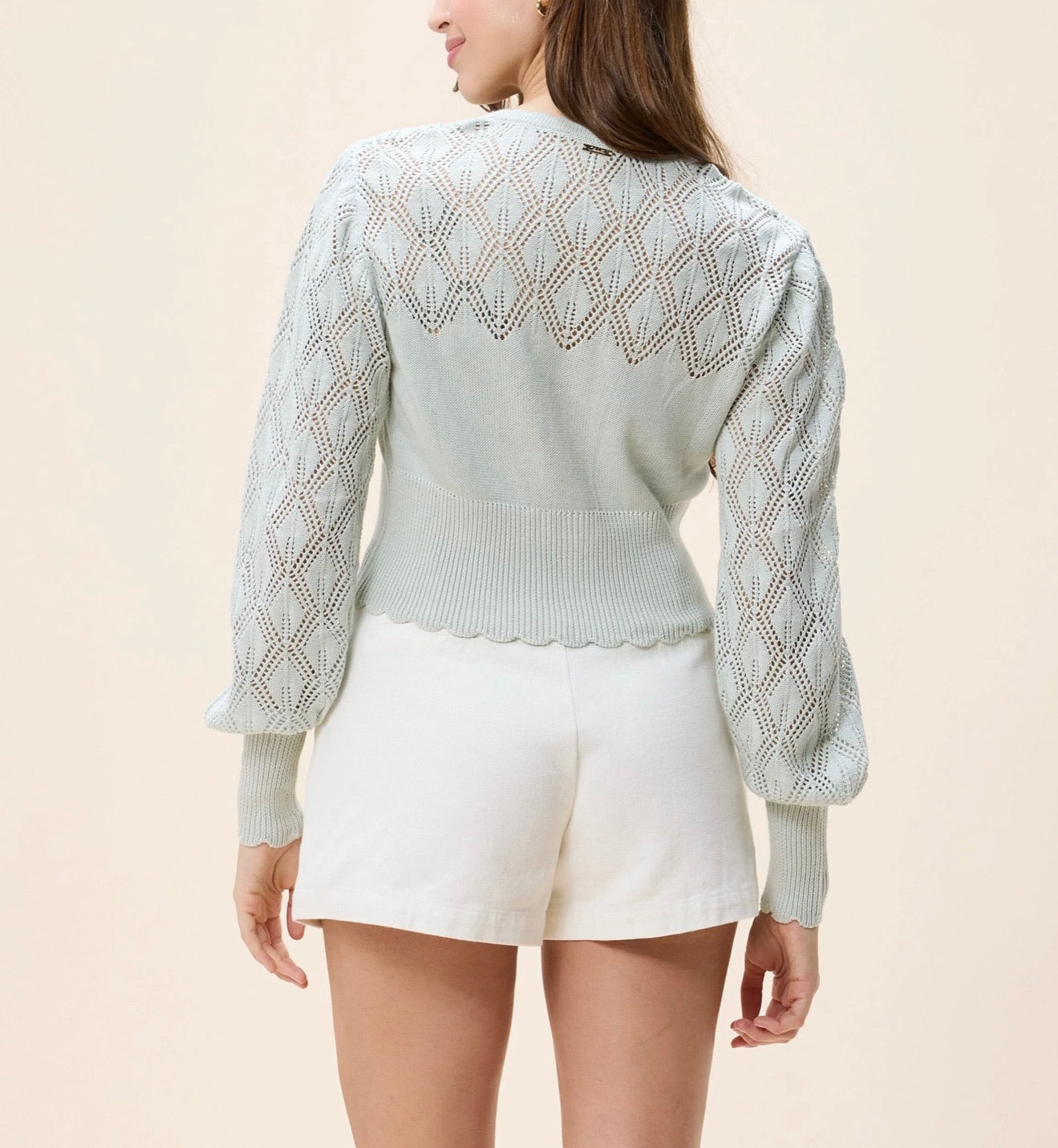 Roksi Sweater - Frosted Mint