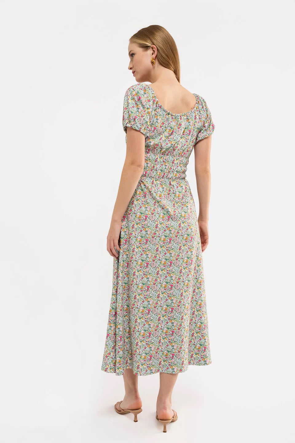 Philippa Dress - Sorbet Bouquet