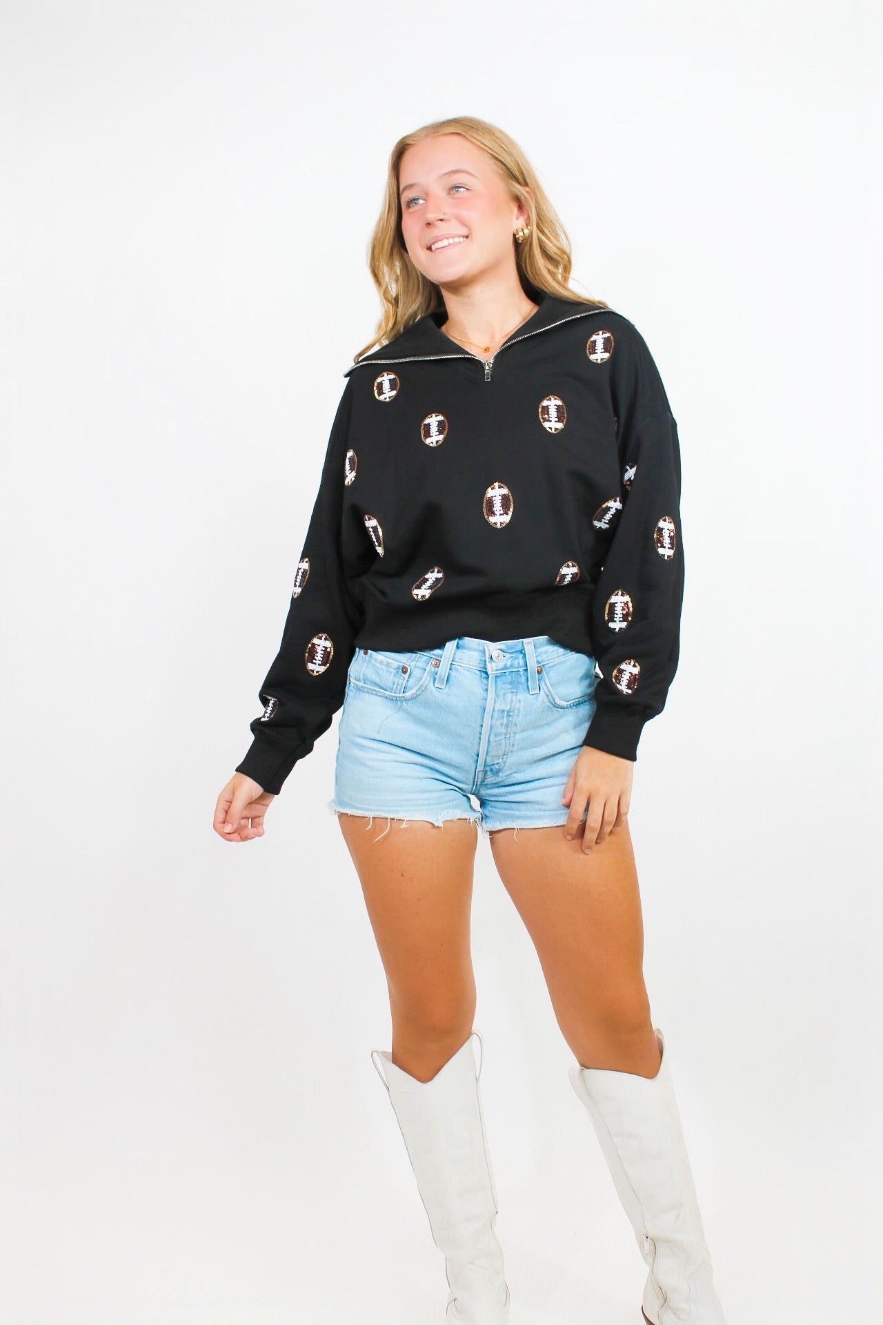 Chilly With Spirit Pullover