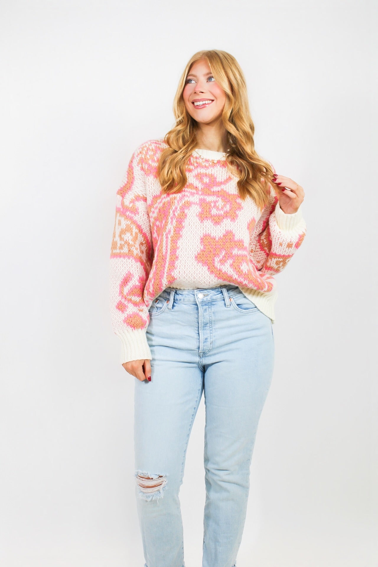 The Gingerbread Sweater