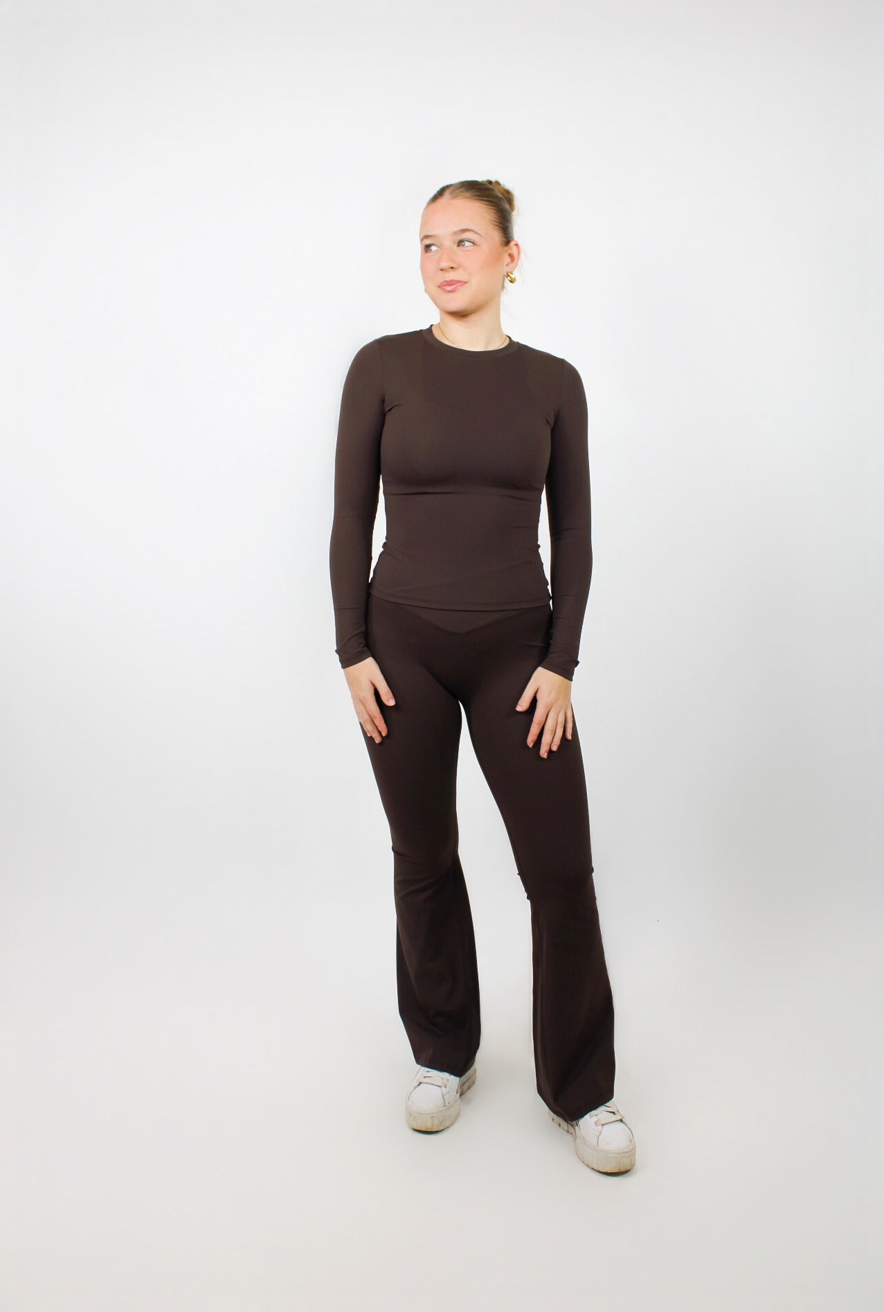 The Chocolate Flare Legging