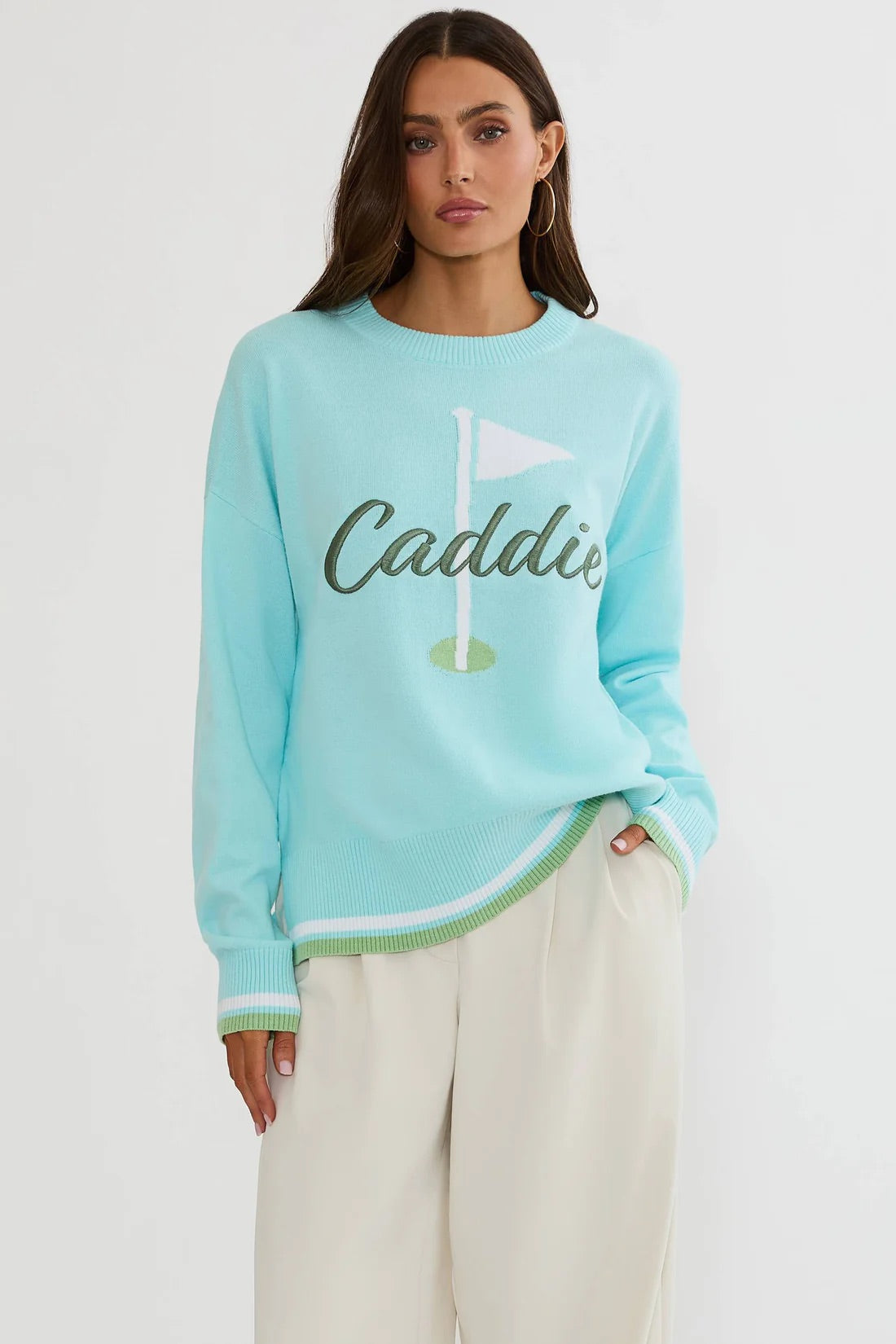 Callie Sweater - Misty Morning