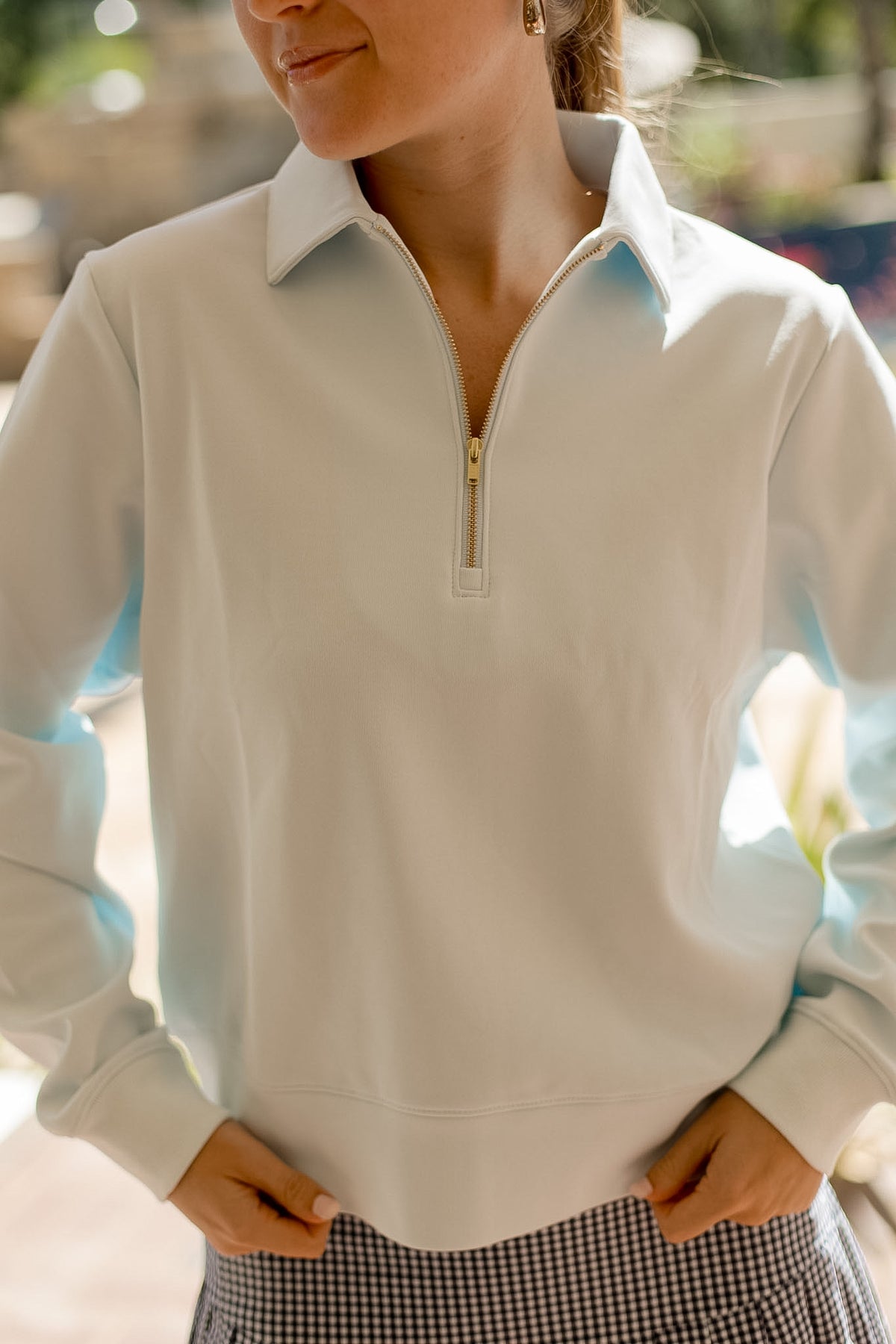 Chase Quarter Zip - Dew