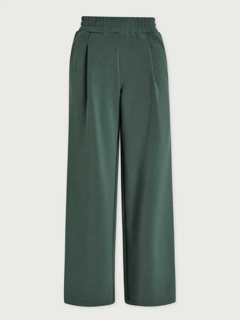 The Extra Wide Leg Pant 29.5 - Dark Forest - Shopsisterology