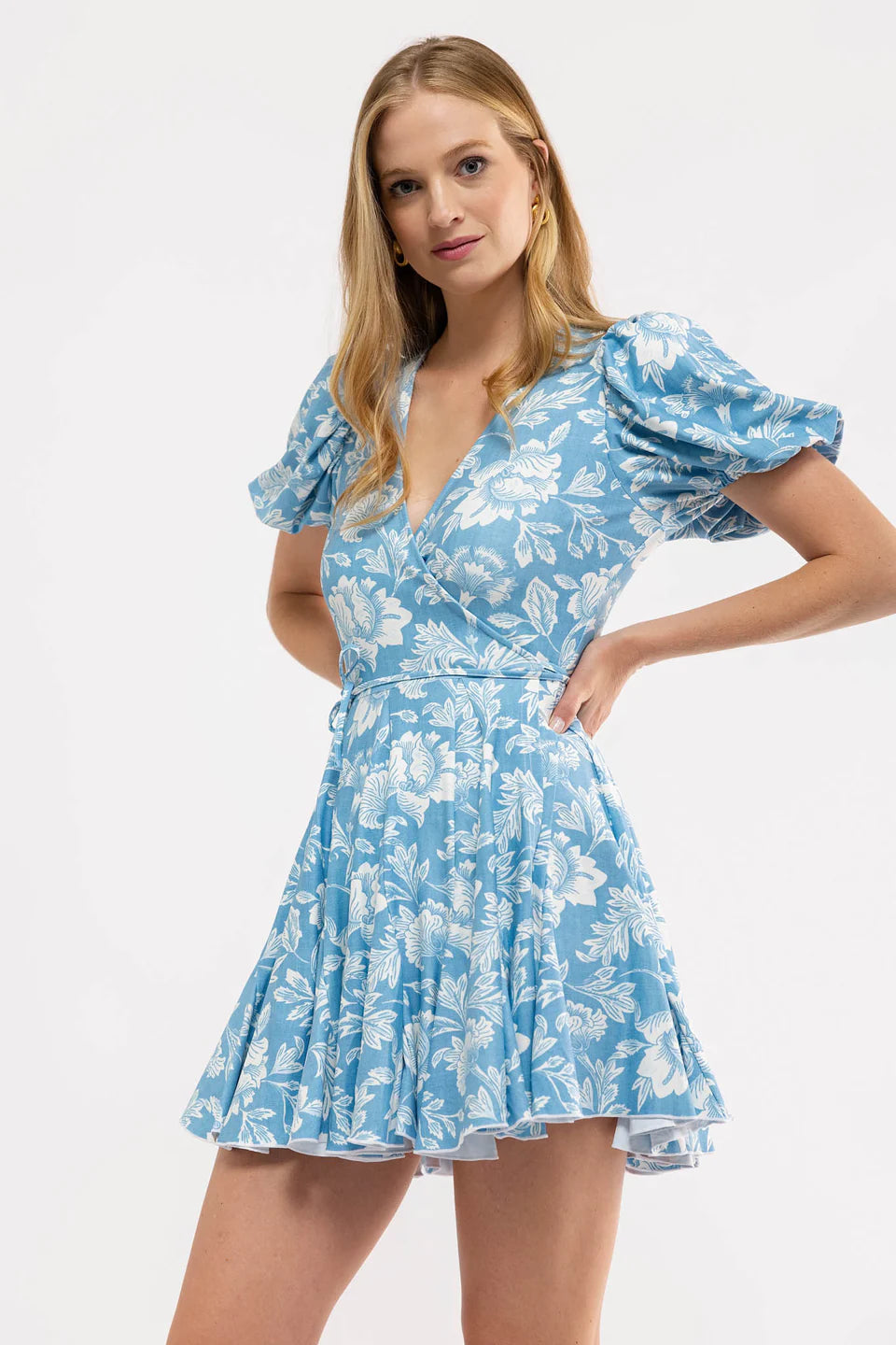 The Pepper Dress - Saltwater Pearl