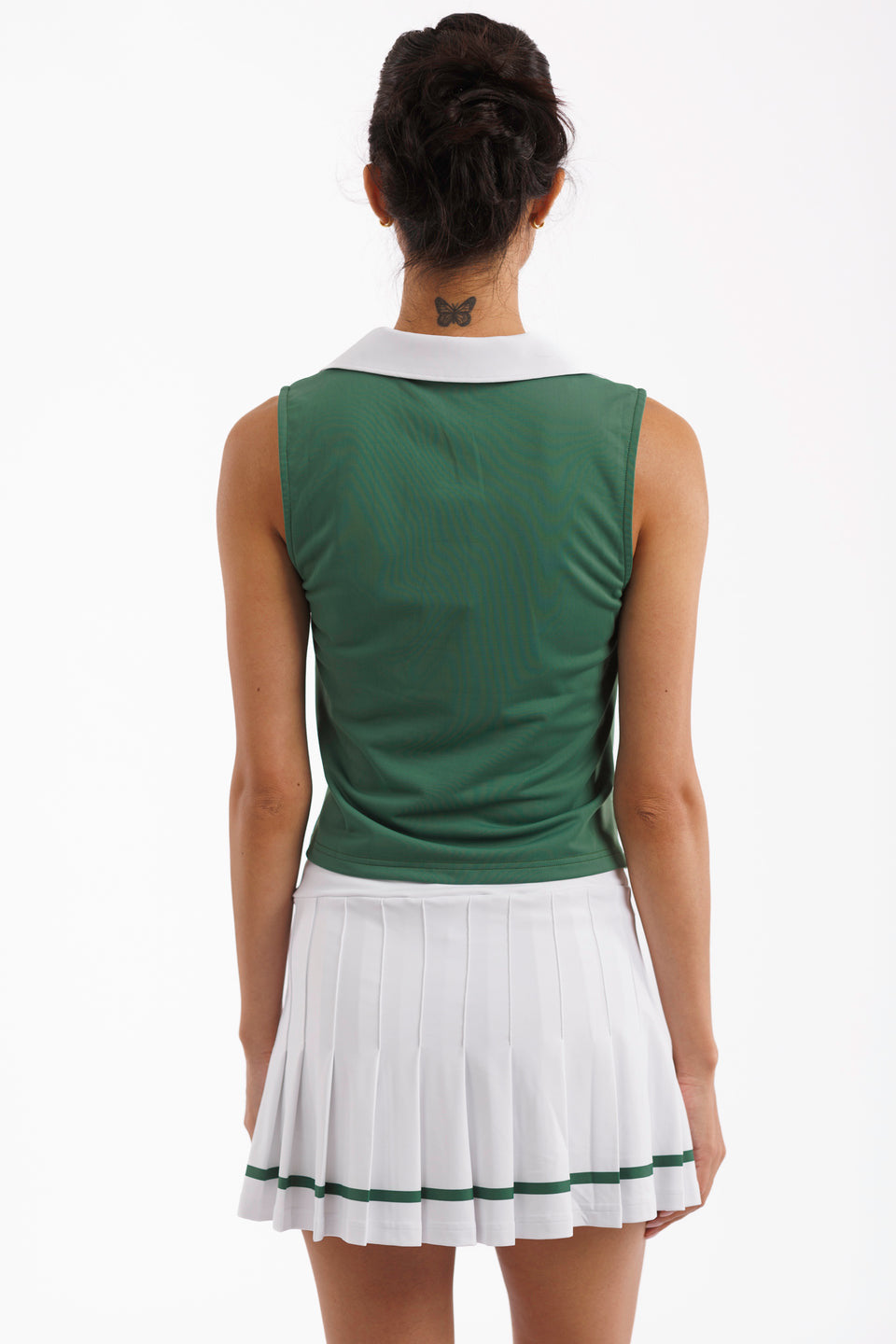 The Dylan Top - Boxwood