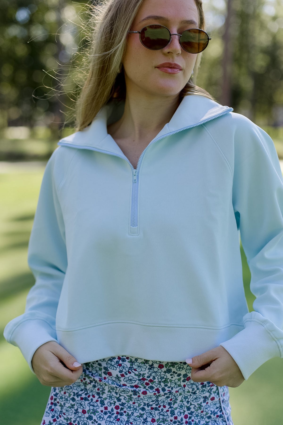 The Nora Sweatshirt - Dew