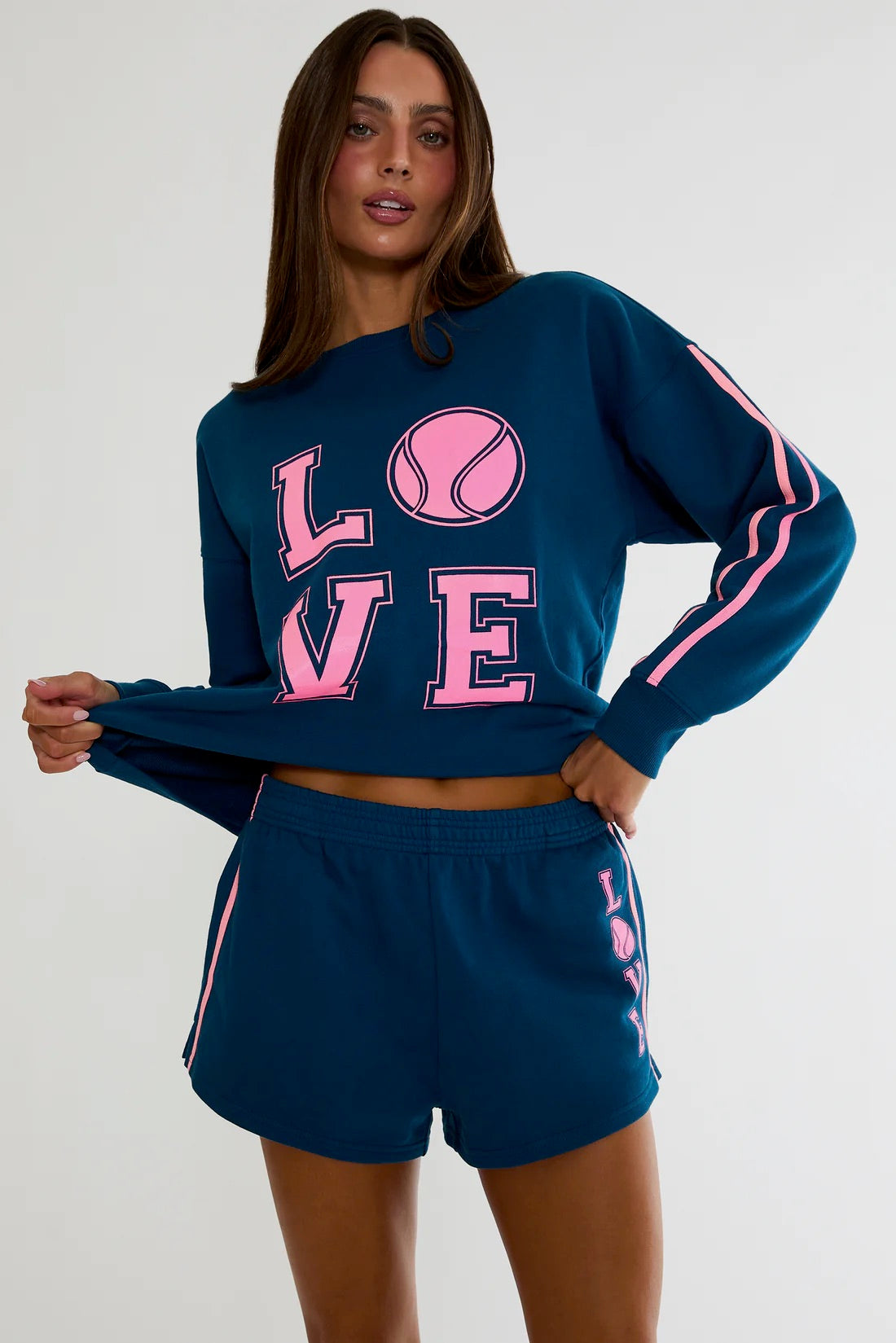 Beachriot Malik Short in Seashell Isle colorblock featuring a relaxed fit and vibrant seaside-inspired design.