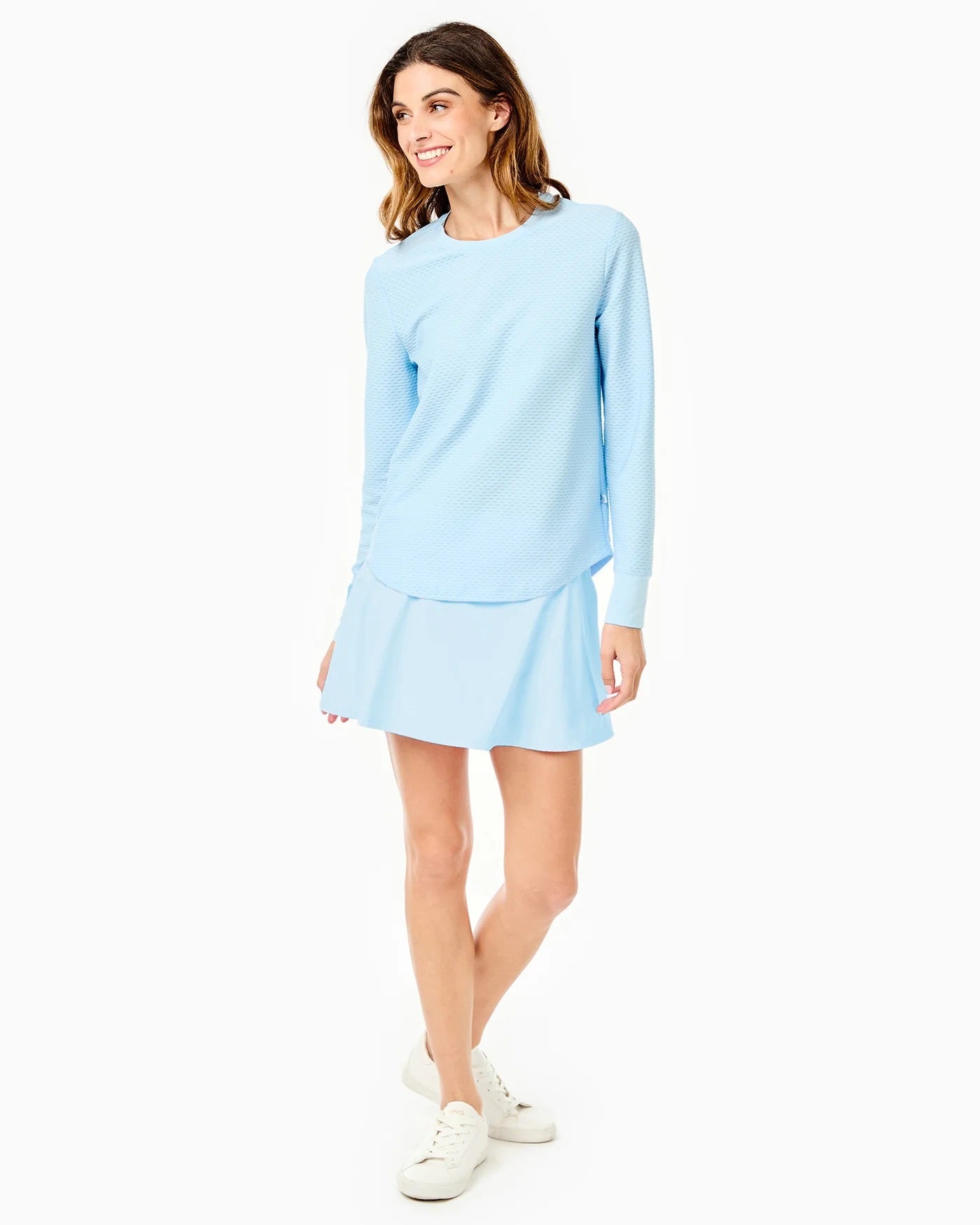 Flounce Skort