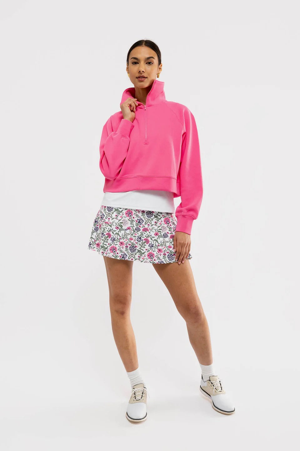 The Nora Sweatshirt - Rose