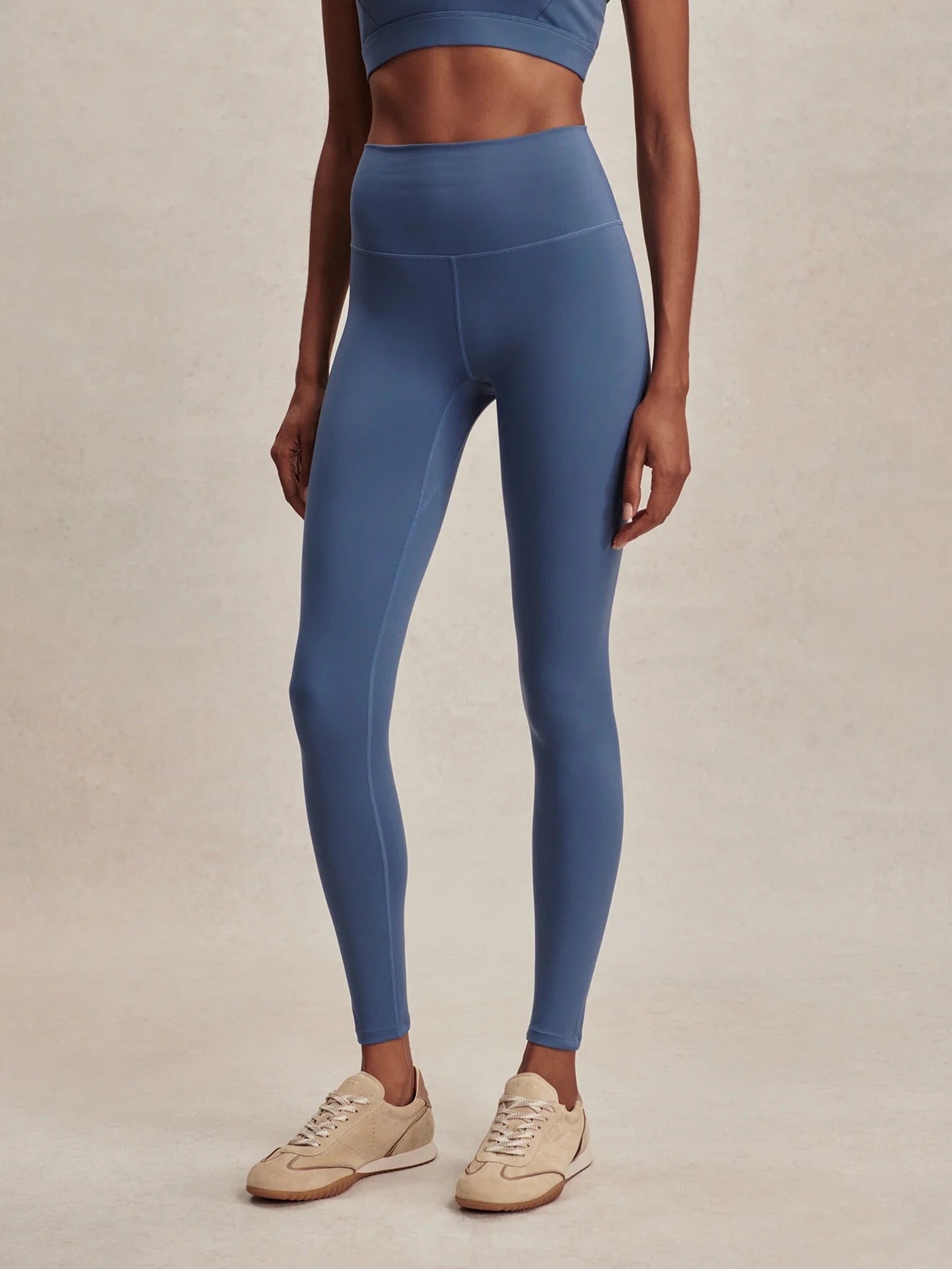 Freesoft High Rise Legging 28 - Bijou Blue