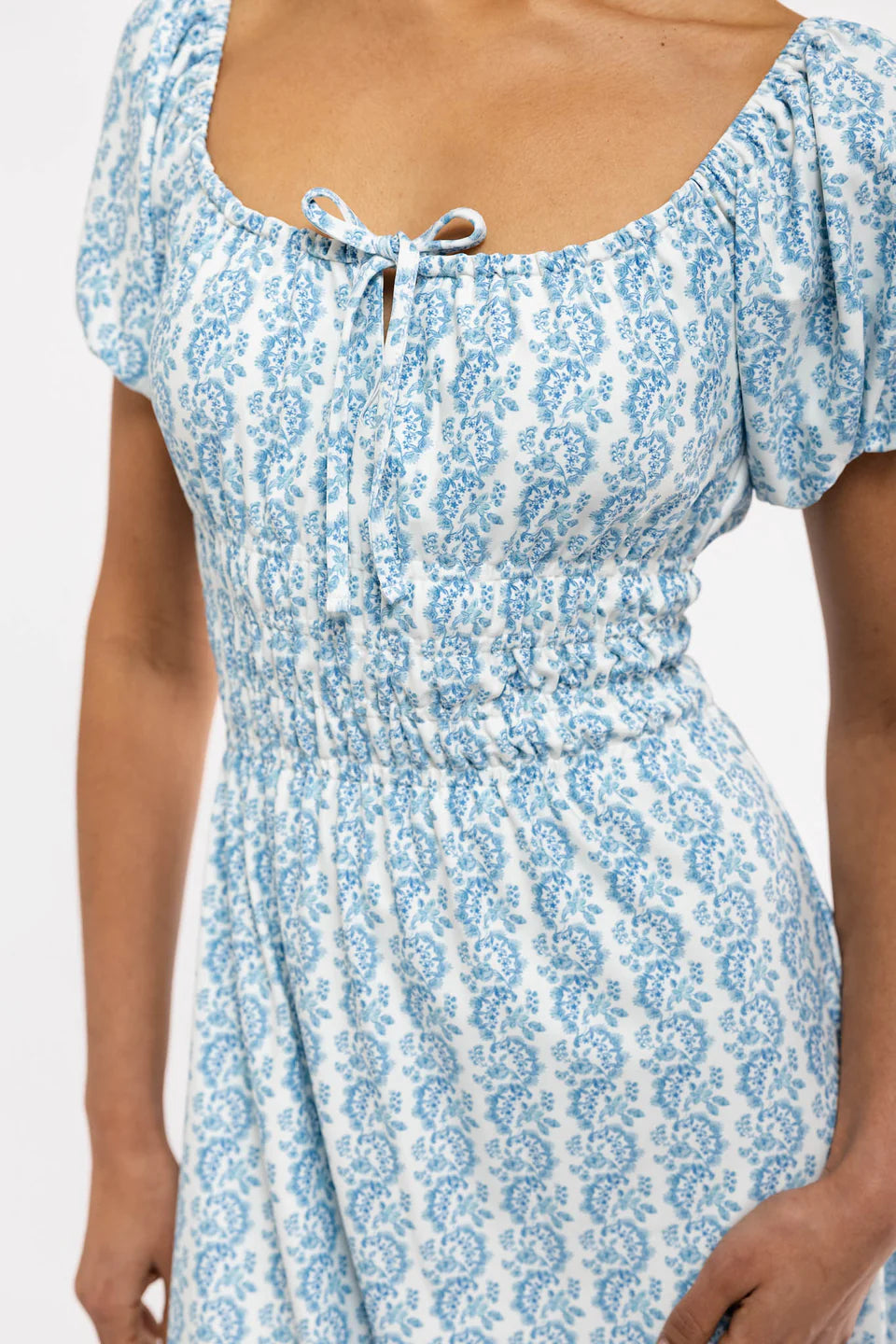 The Philippa Dress - Marigold Twist