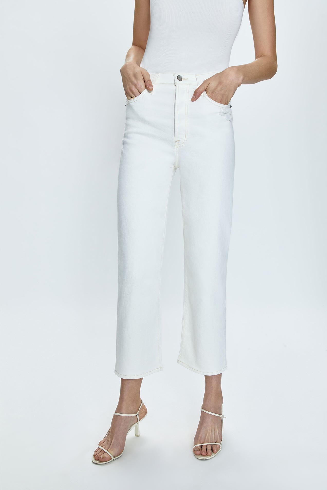 Cassie Crop Vintage Jean