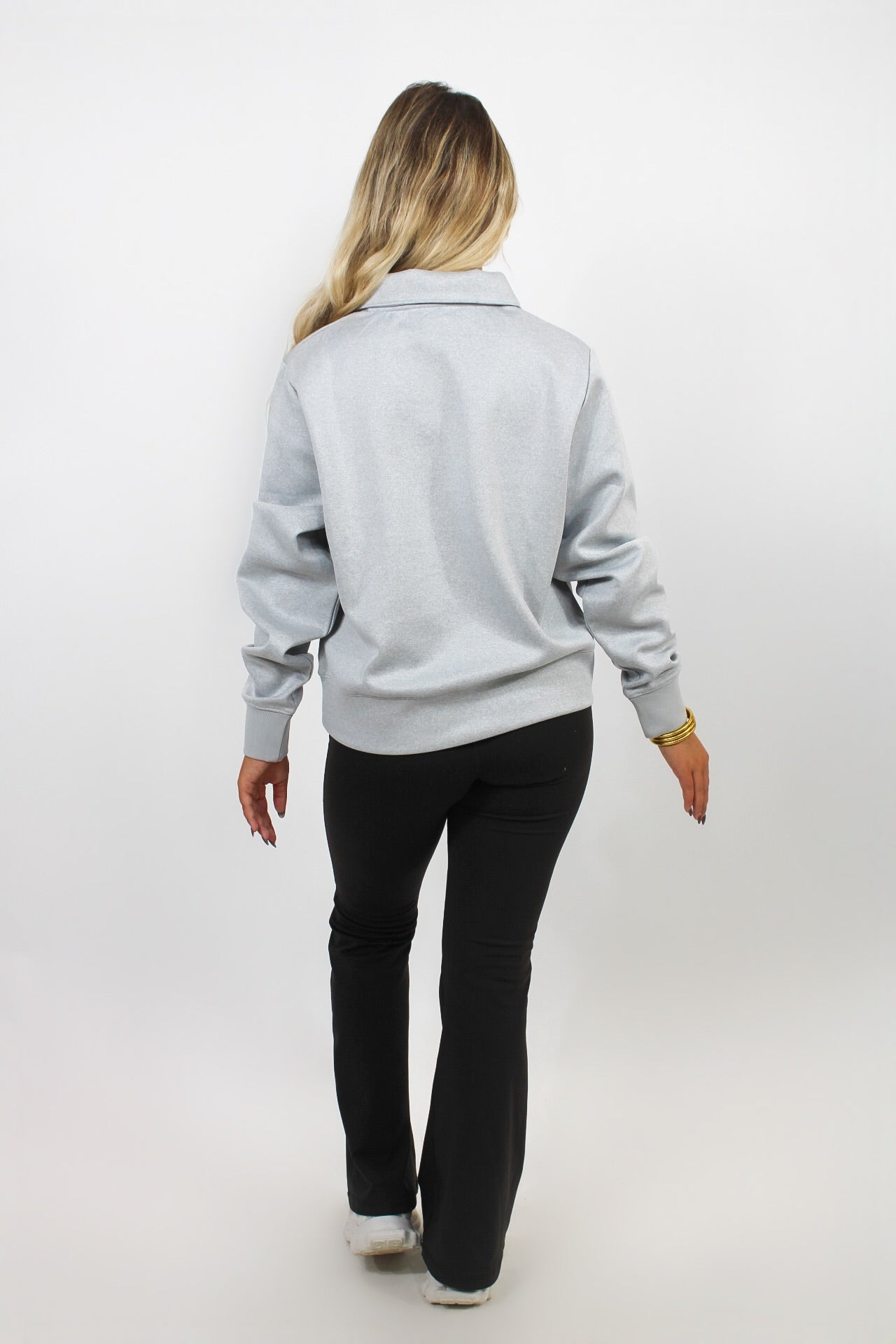 The Chase Sweatshirt - Heather Gray