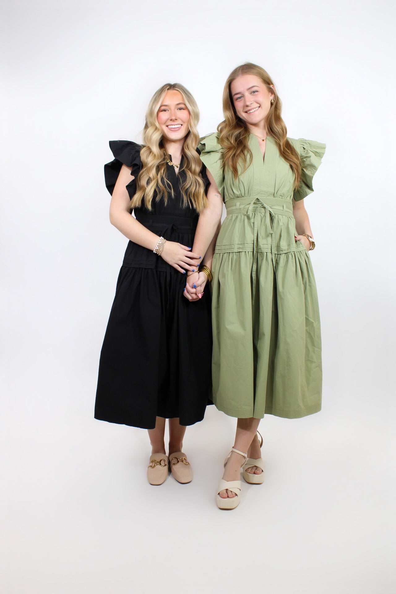 strut and bolt green dress Strut & Bolt  Two Cumberland