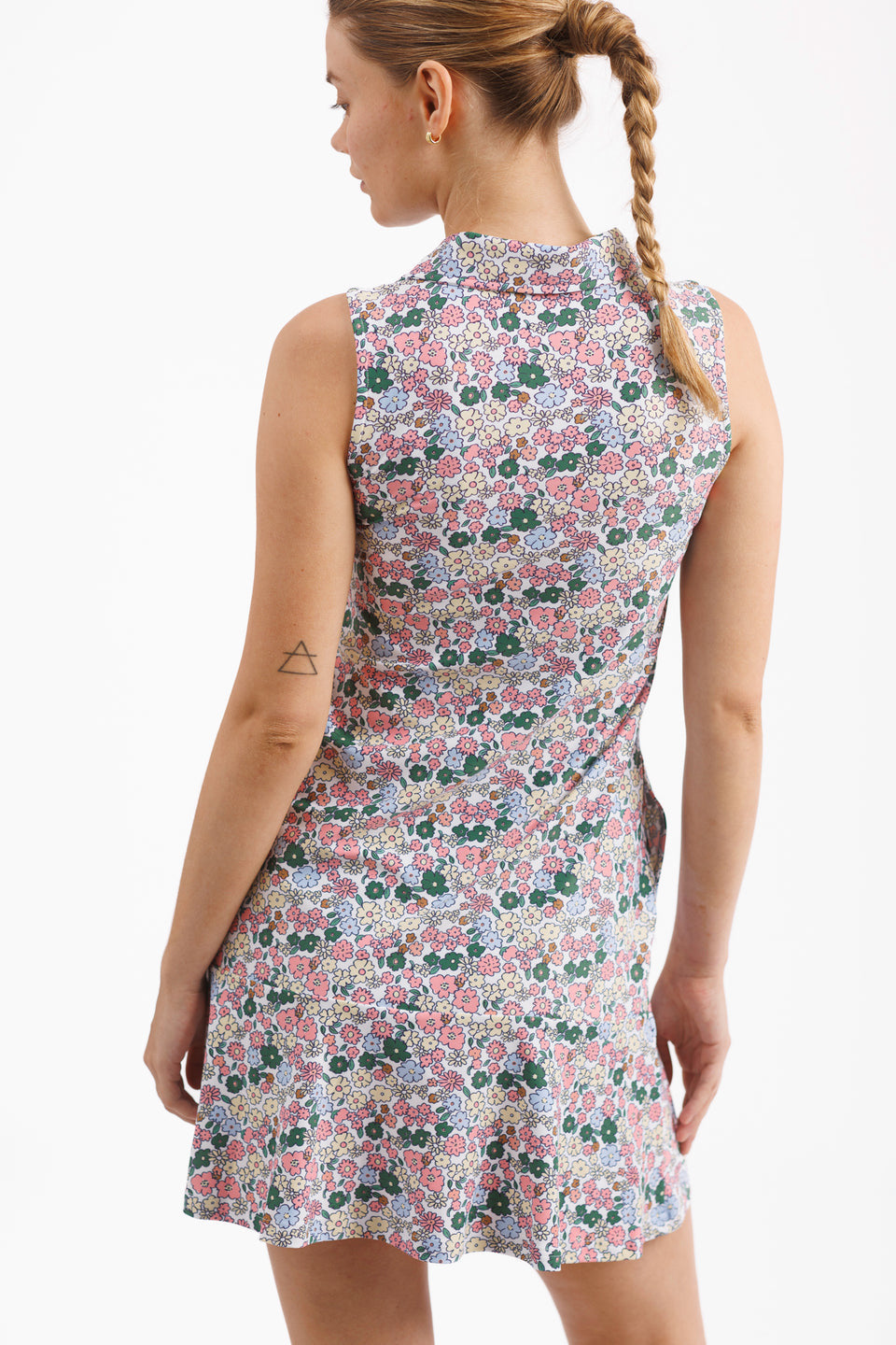 The Gracie Dress - Forest Poppies