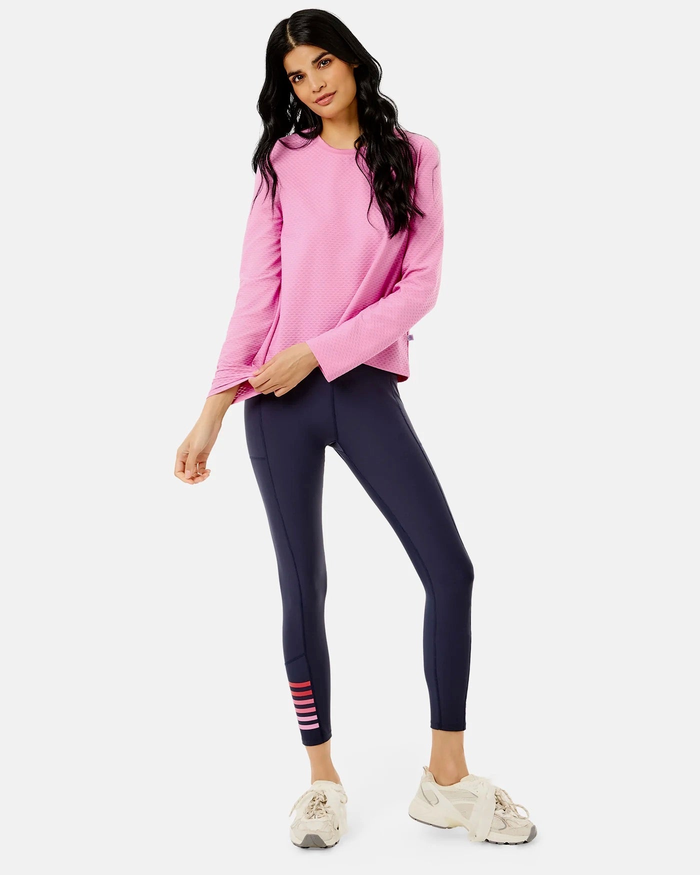 Walnut Long Sleeve - Orchid