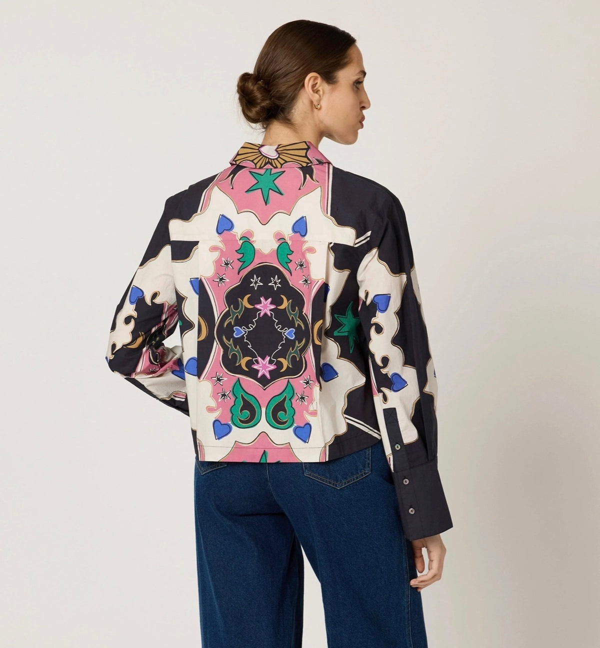 Zoya Blouse
