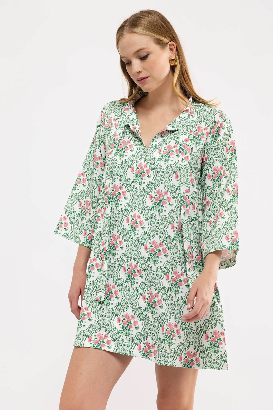 Phoebe Dress - Botanist Bloom