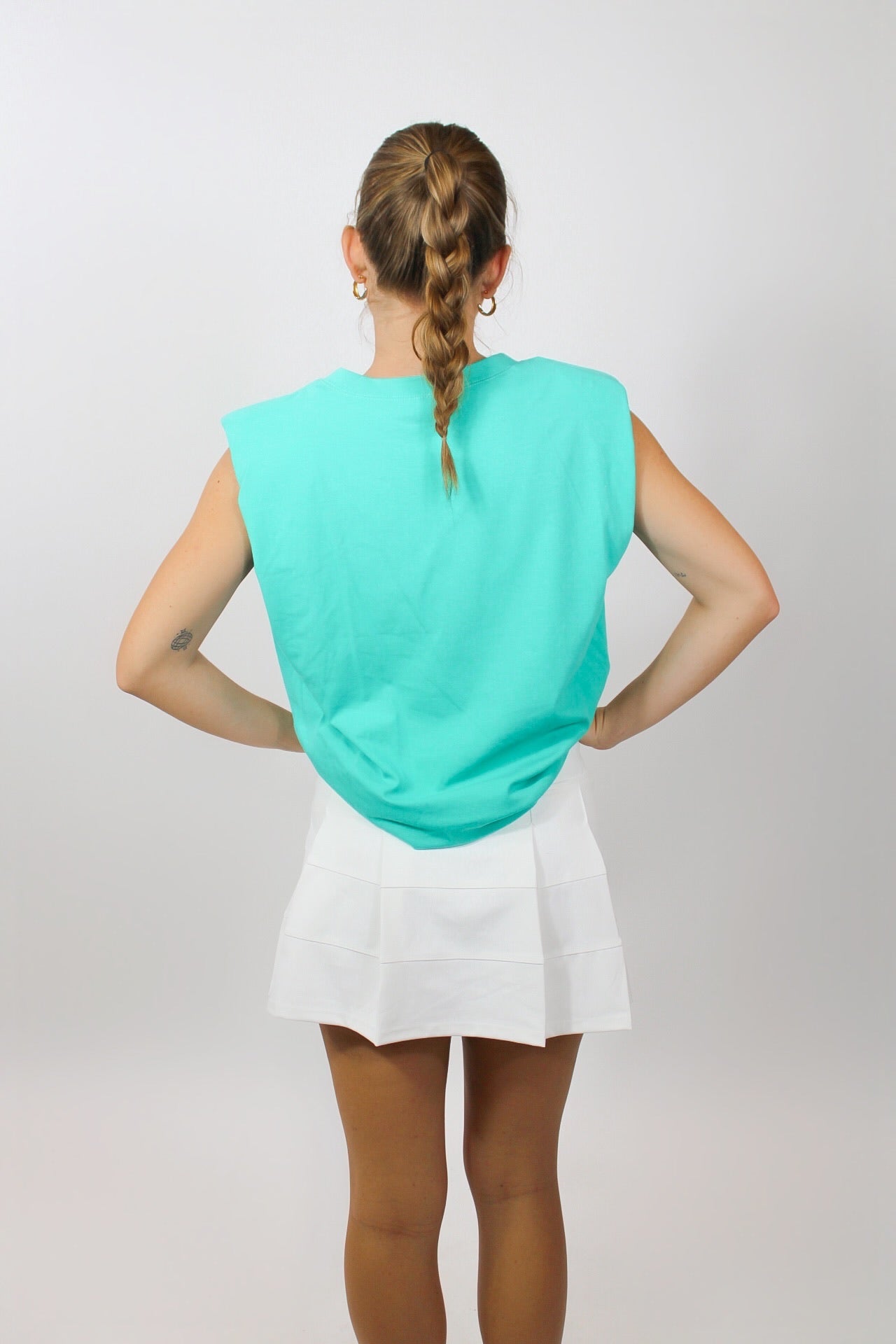 Shoulder Pad Tee