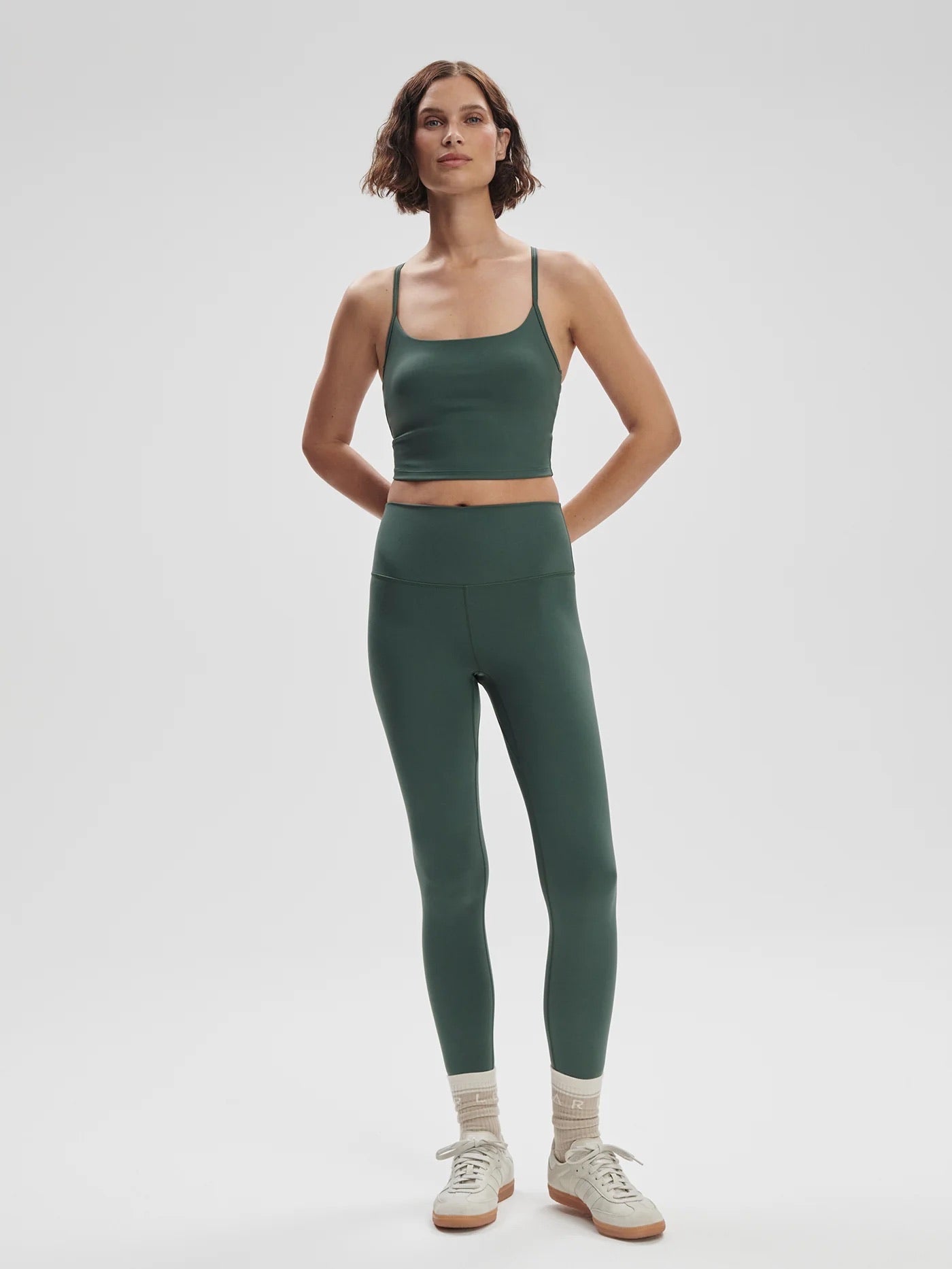 Freesoft High Rise Legging 25 - Cilantro