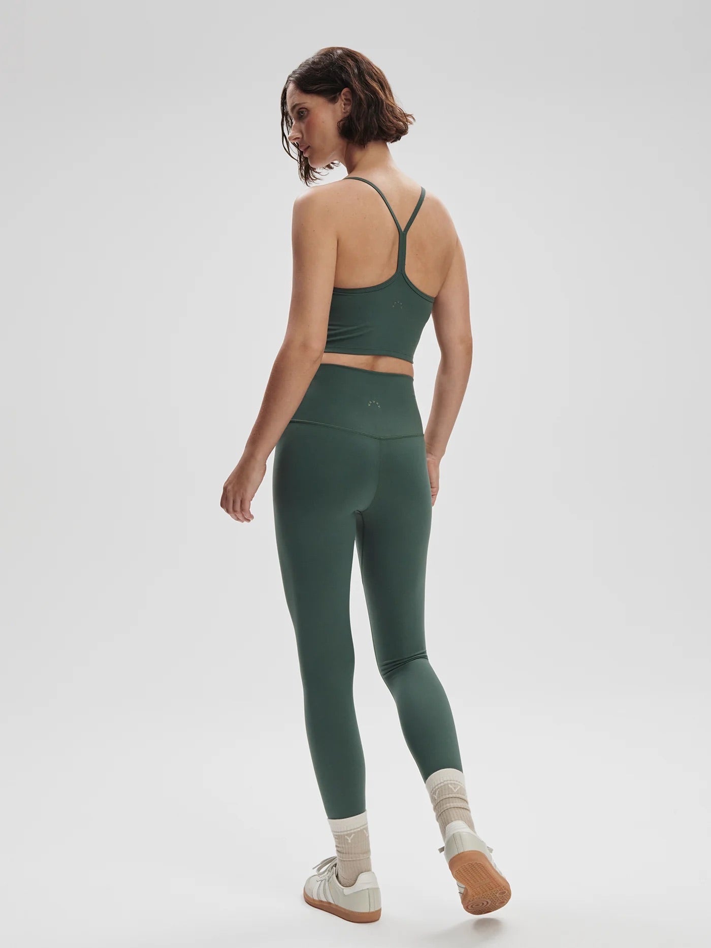 Freesoft High Rise Legging 25 - Cilantro