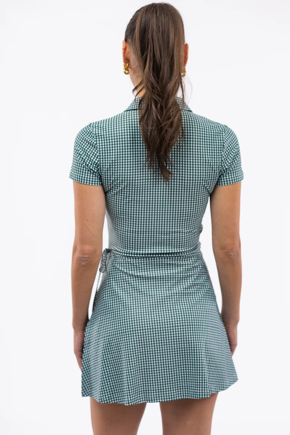 The Ivy Dress - Rosemary Gingham