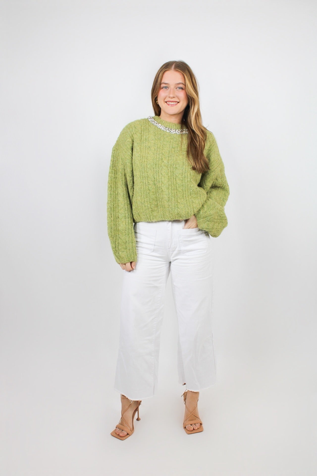 The Chartreuse Sweater