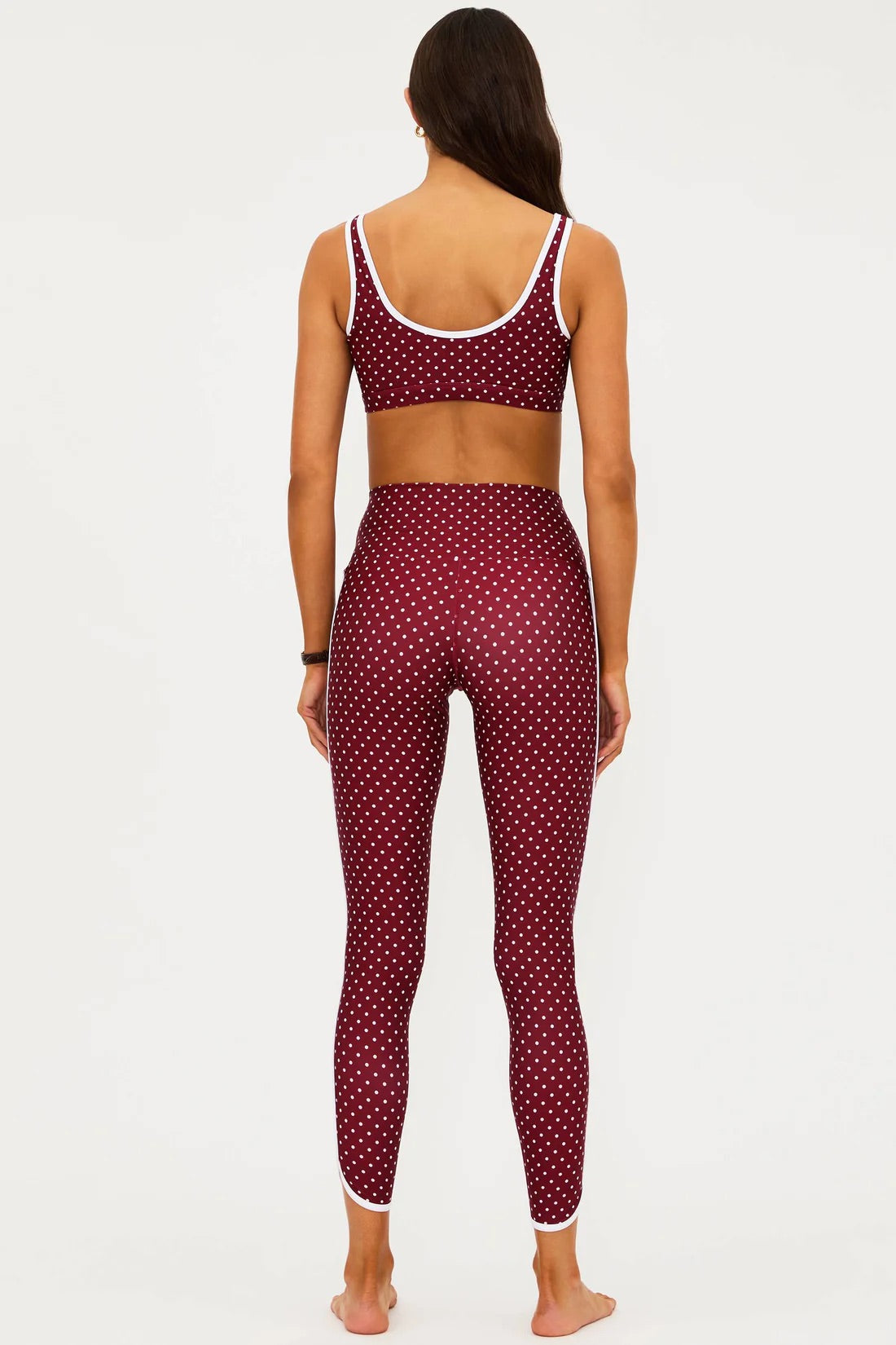 Rella Legging - Crimson Dot