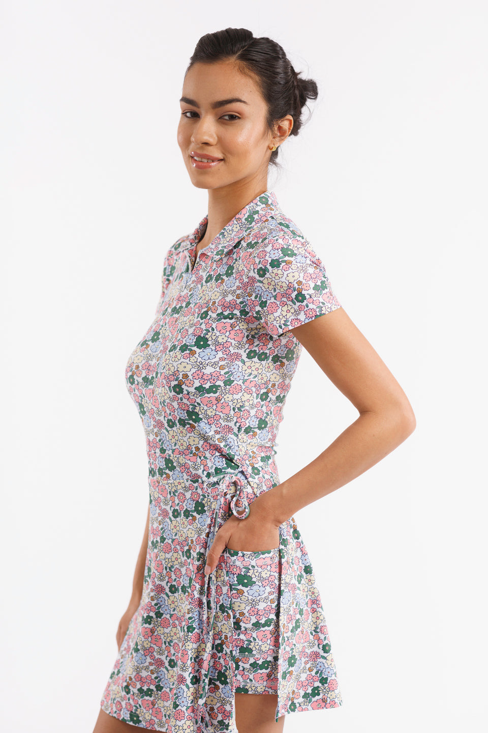 The Ivy Dress - Forest Poppies