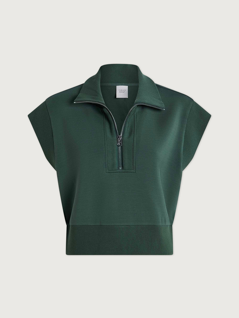 Kelly Half Zip Sweat - Cilantro