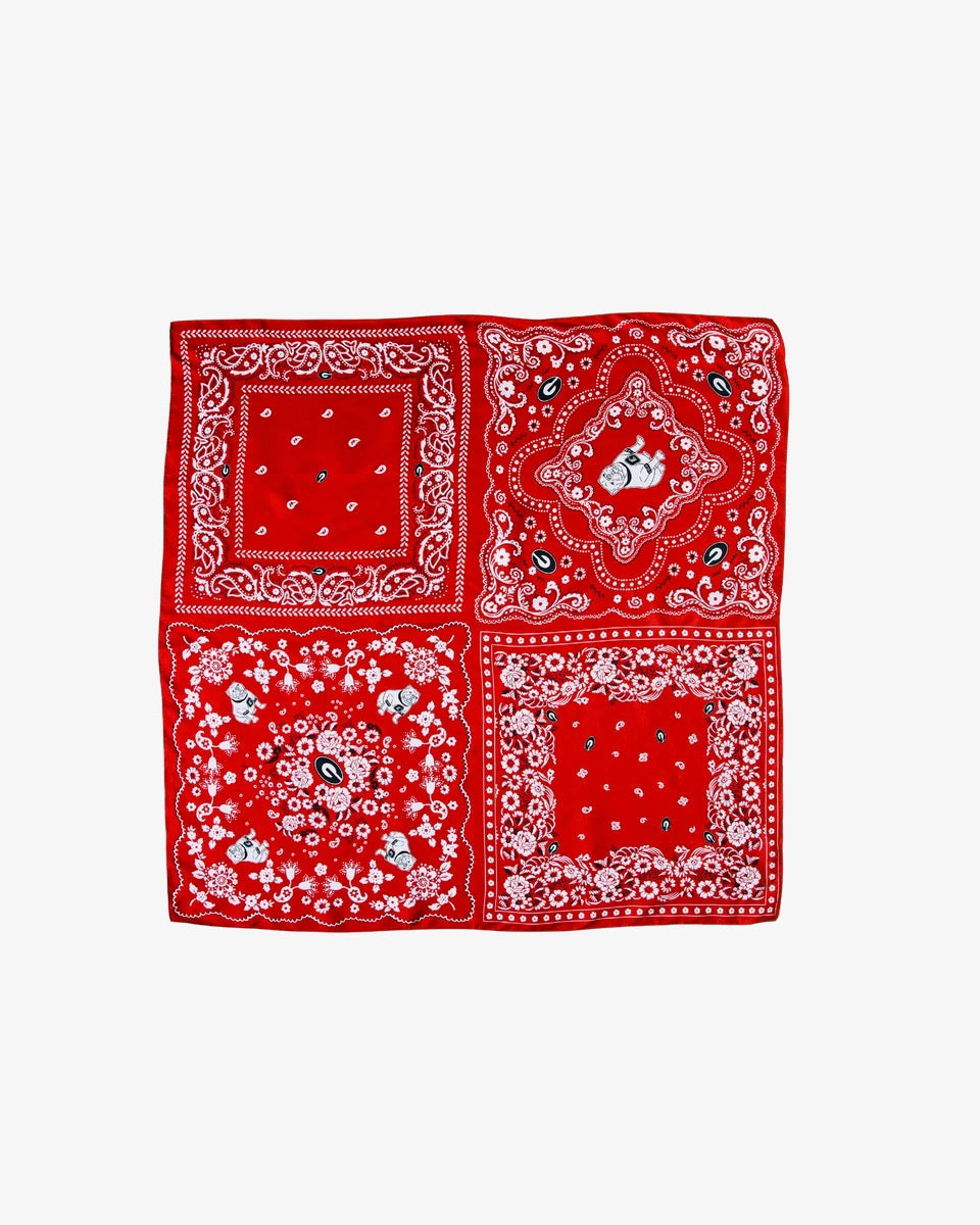 Square Silk Scarf - Georgia Bandana