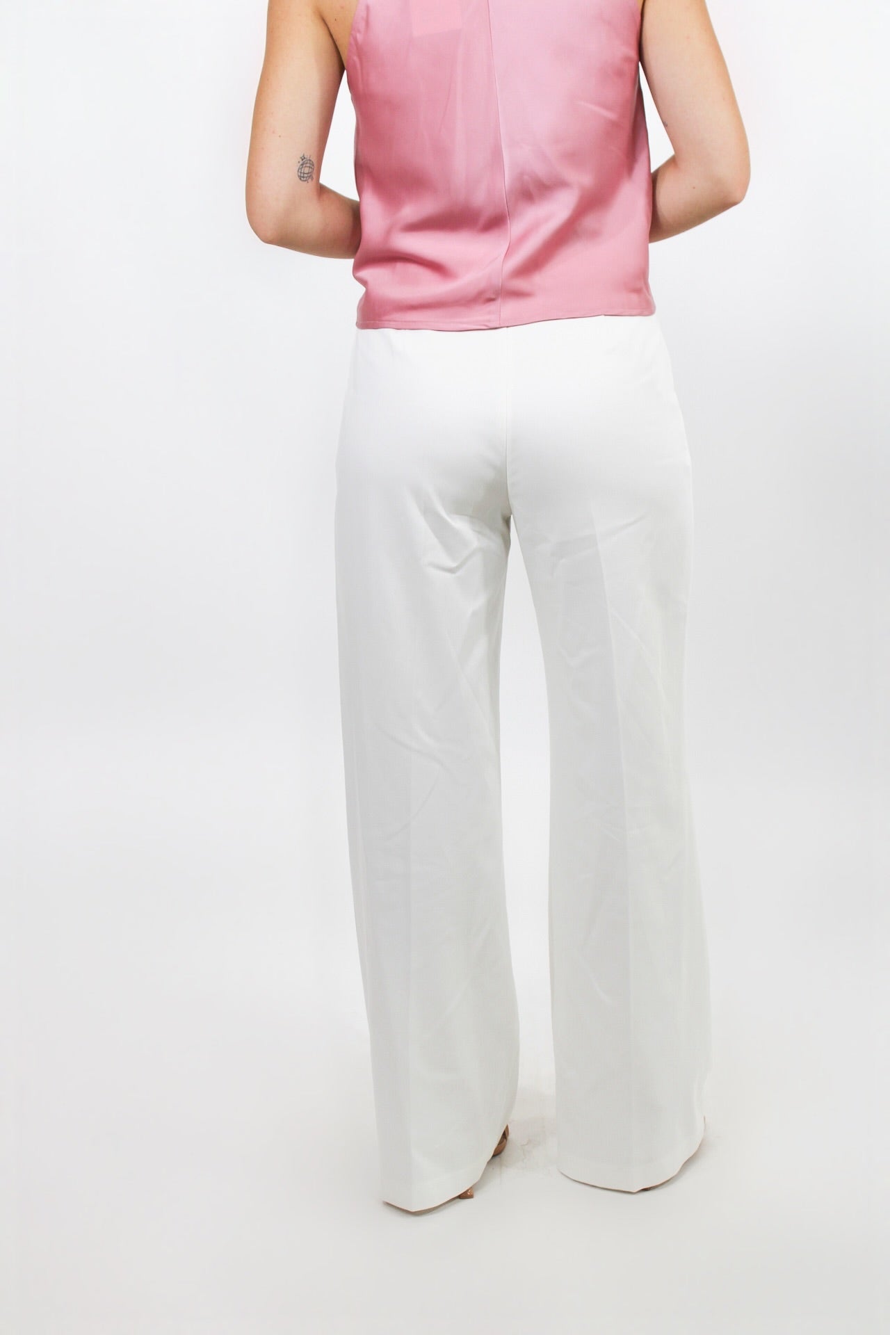 Valli Cupro Pant