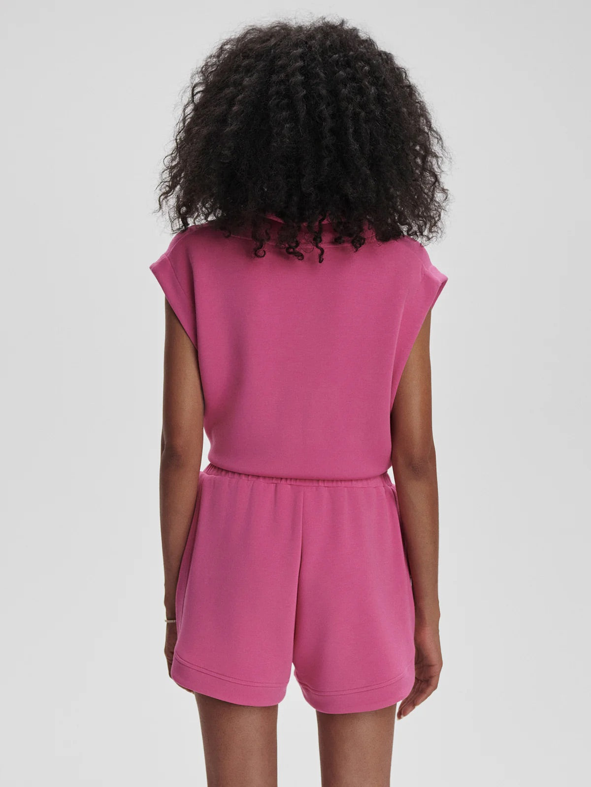 Ollie High Rise Short 3.5 - Ibis Rose