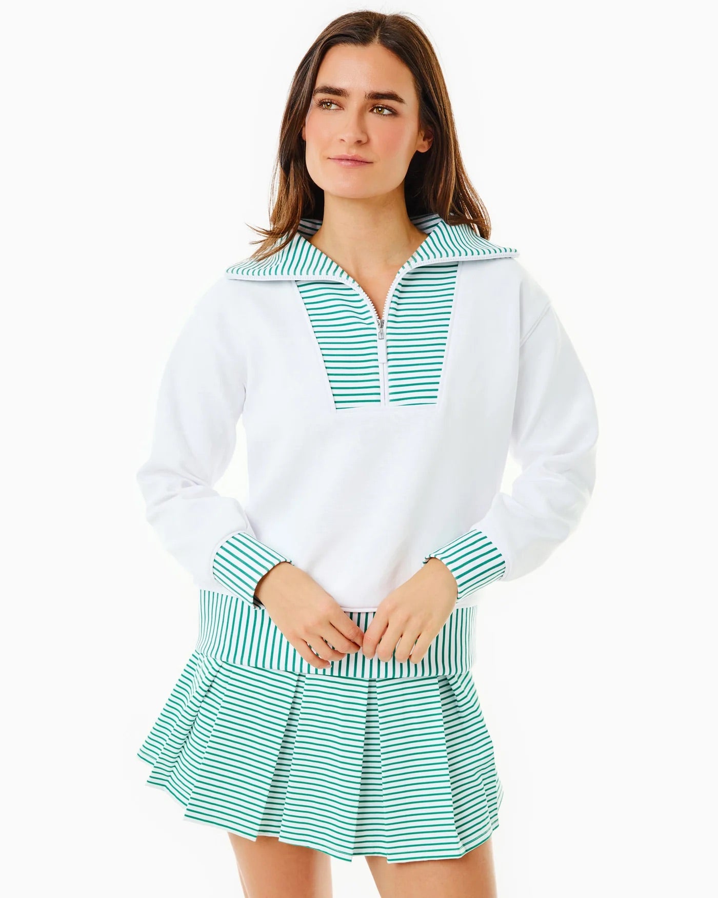 Alley Quarter Zip