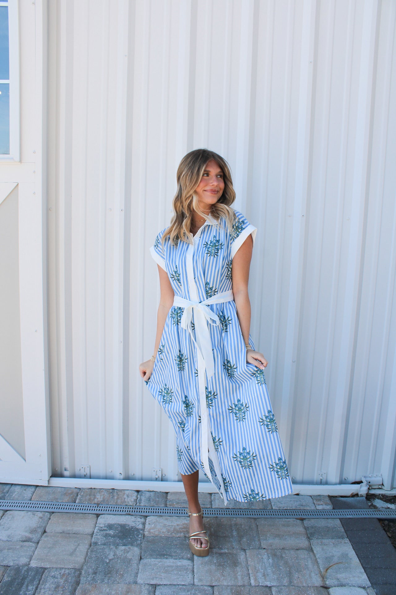 coastal maxi dress Palm Beach Maxi Dress