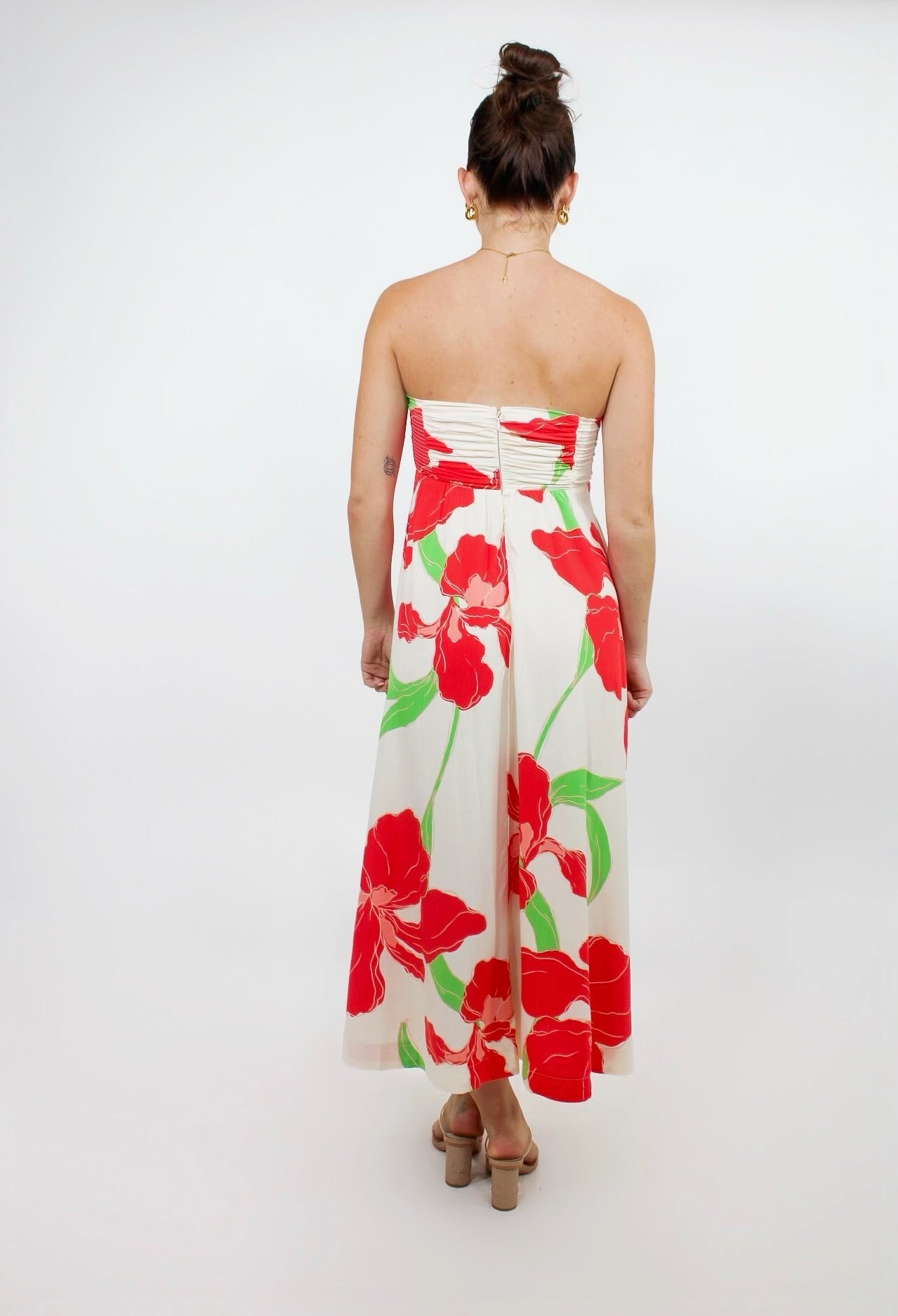 Rubylicious Strapless Midi