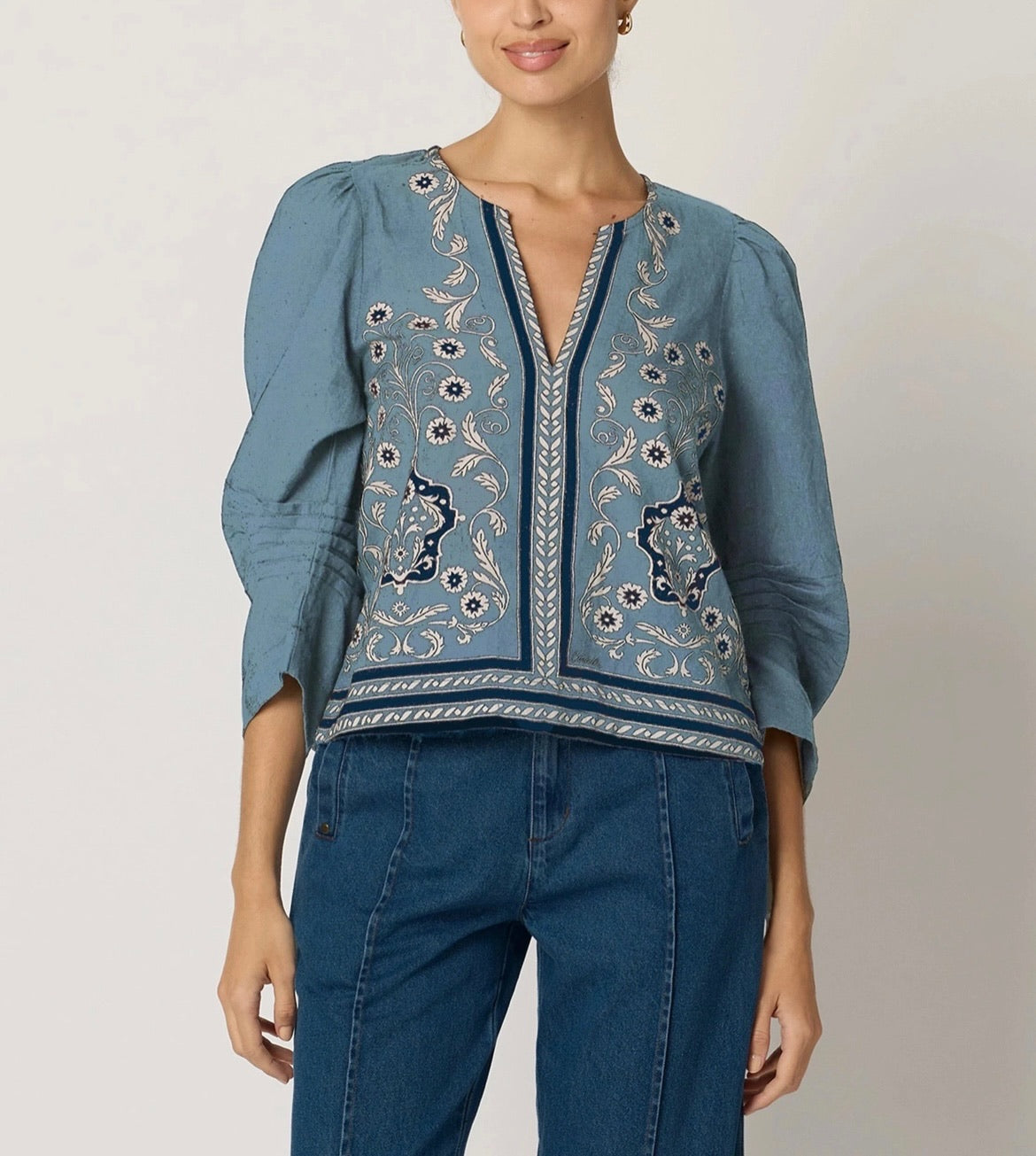 Farrah Blouse