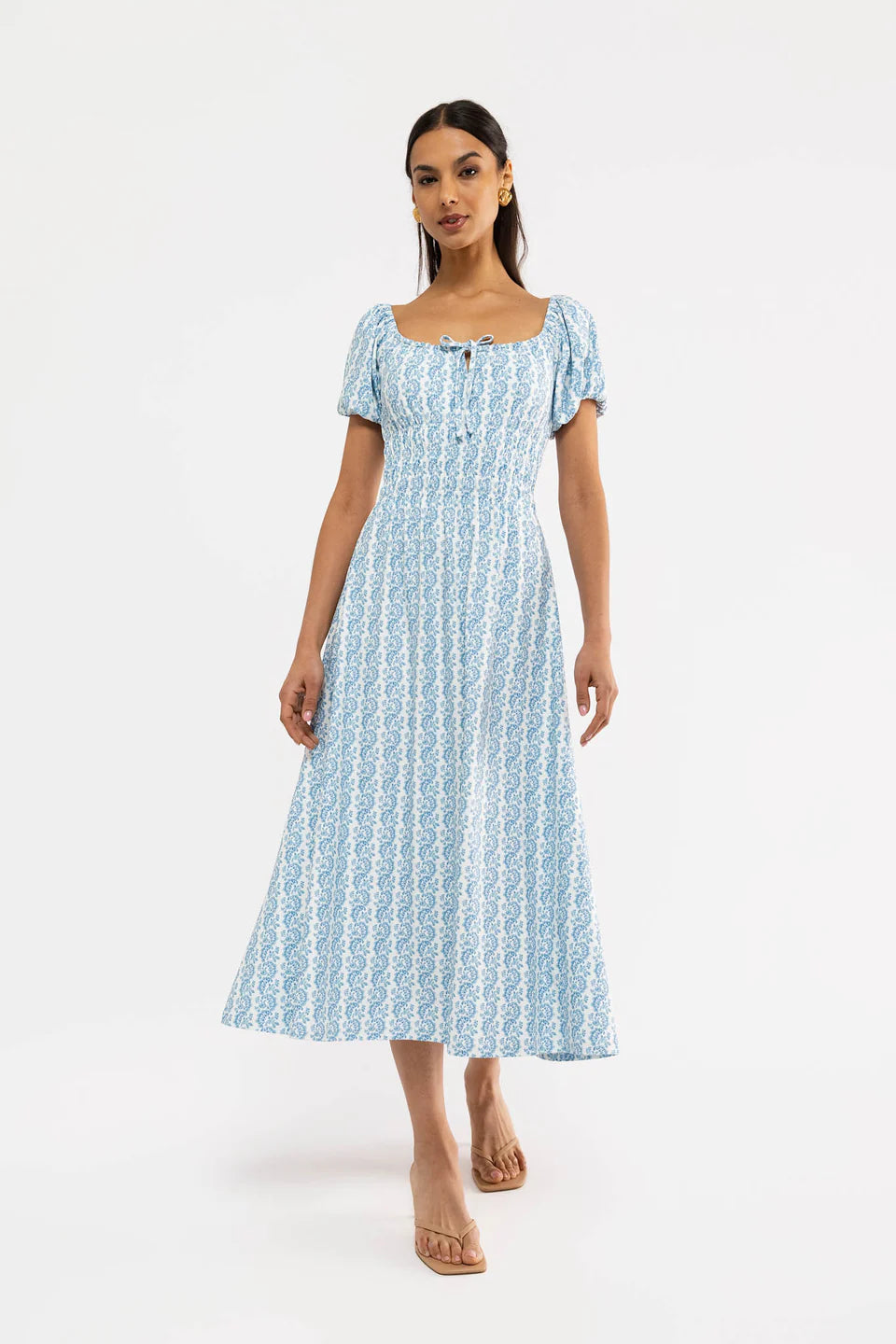The Philippa Dress - Marigold Twist