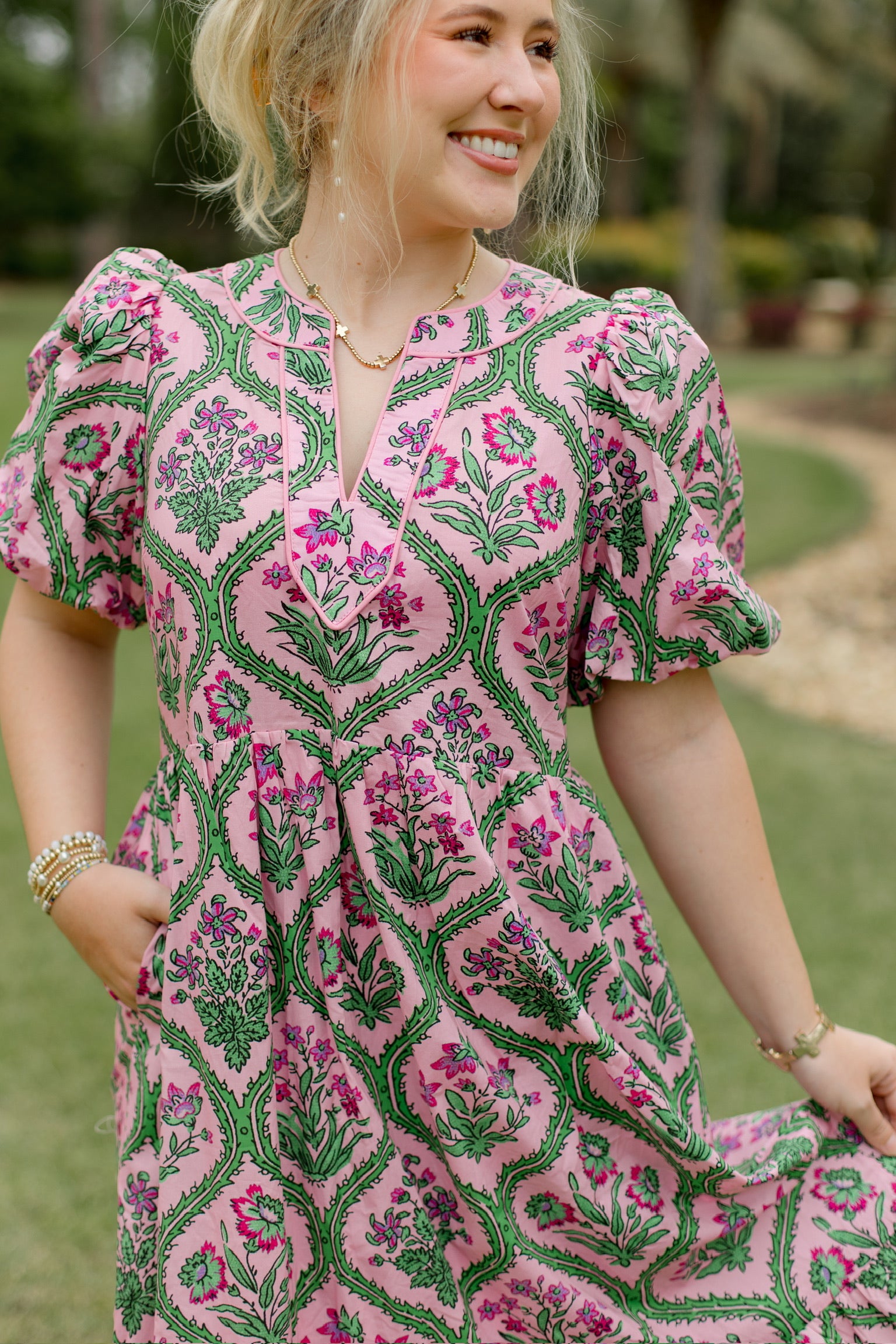 The Sweet Magnolia Midi