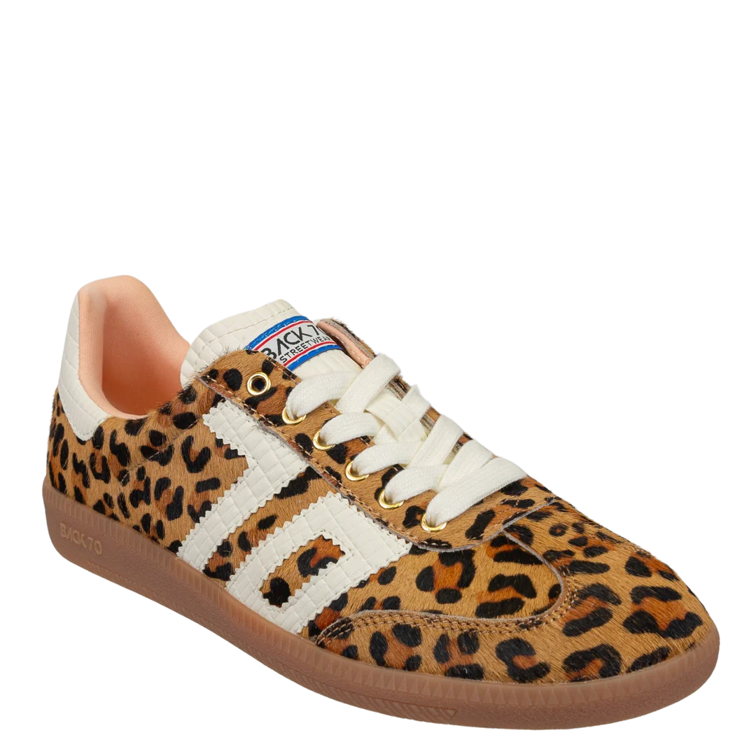 BACK 70 - Cloud Leopard Camel White