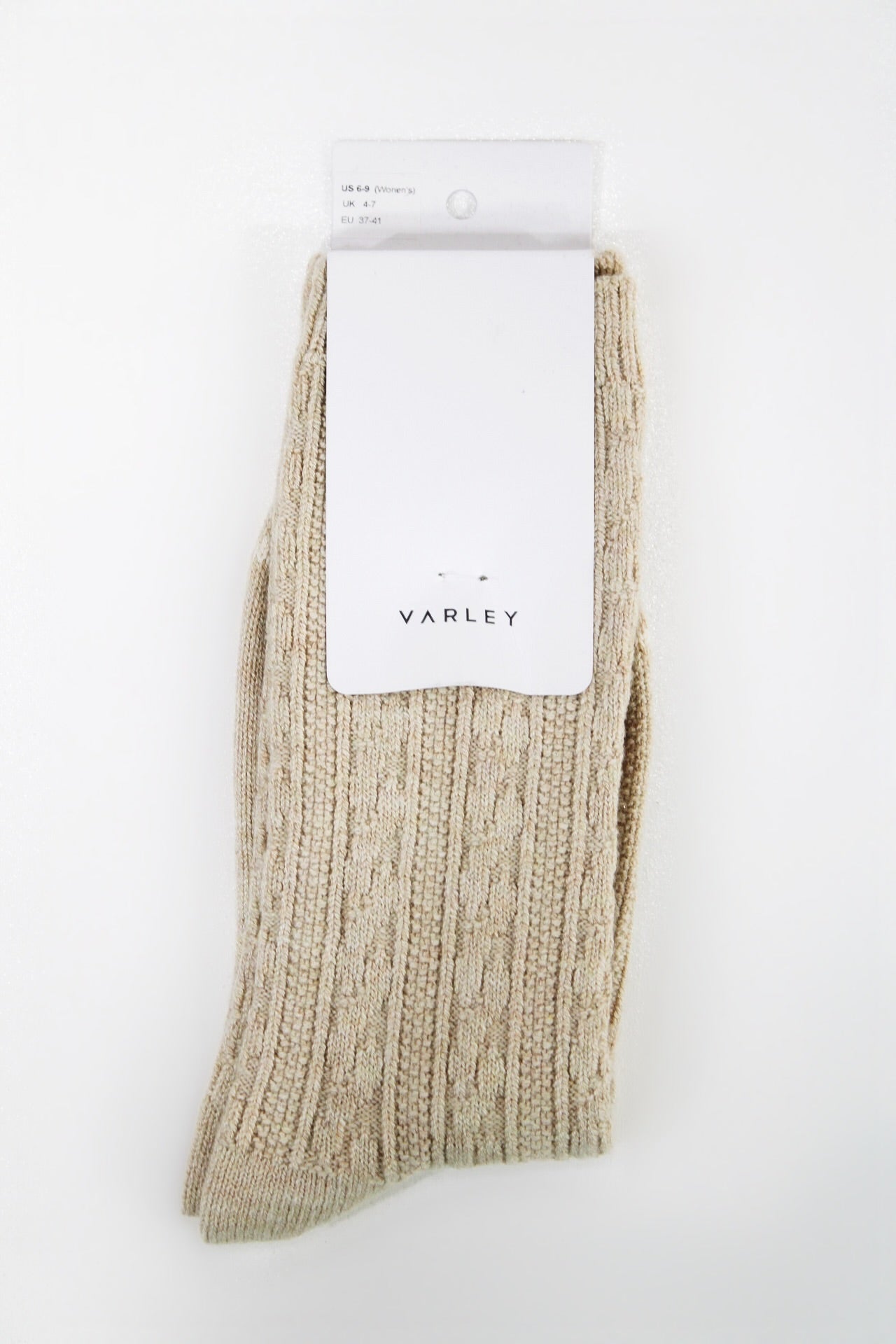 Primrose Plush Cable Sock