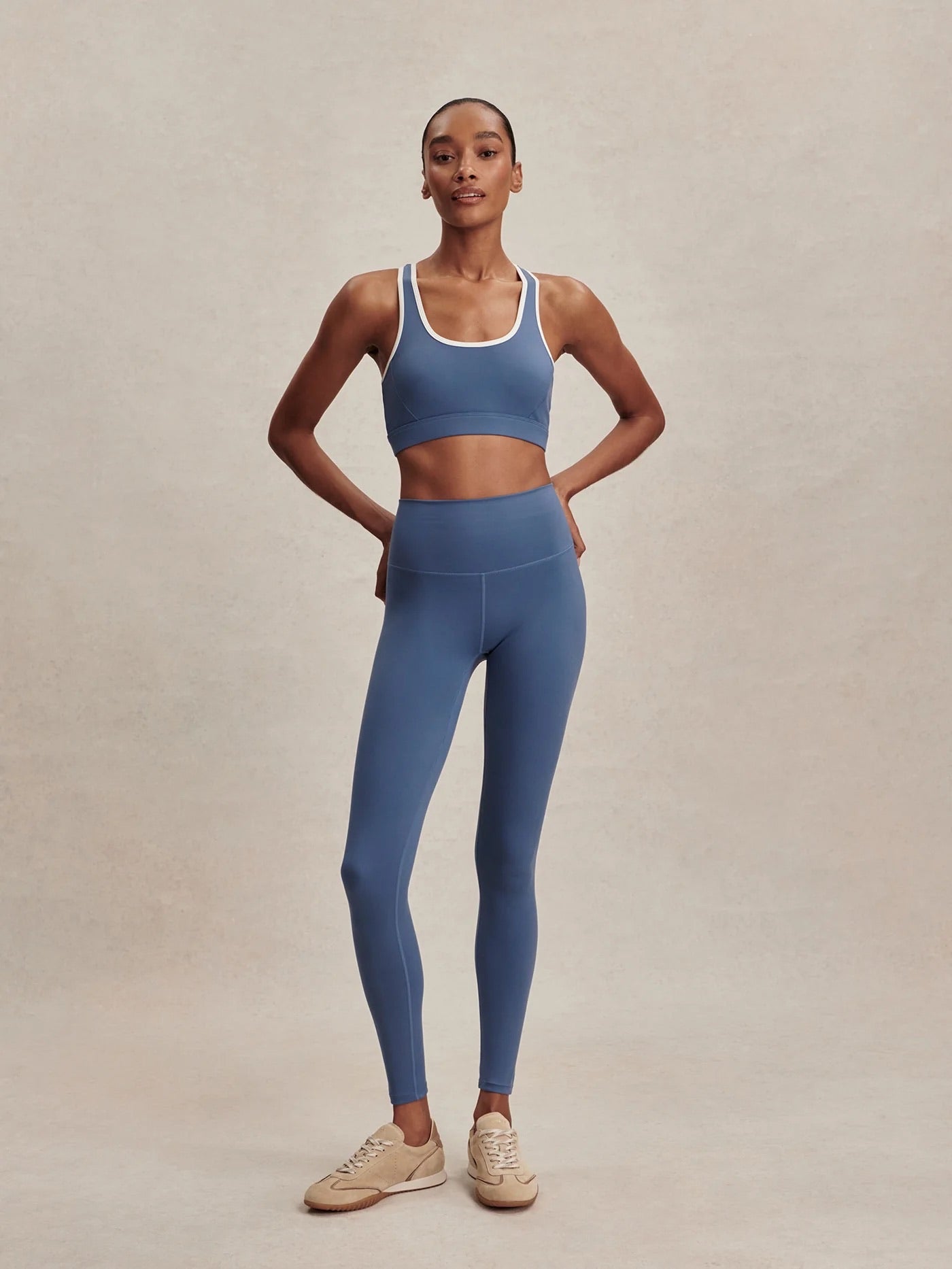 Freesoft High Rise Legging 28 - Bijou Blue