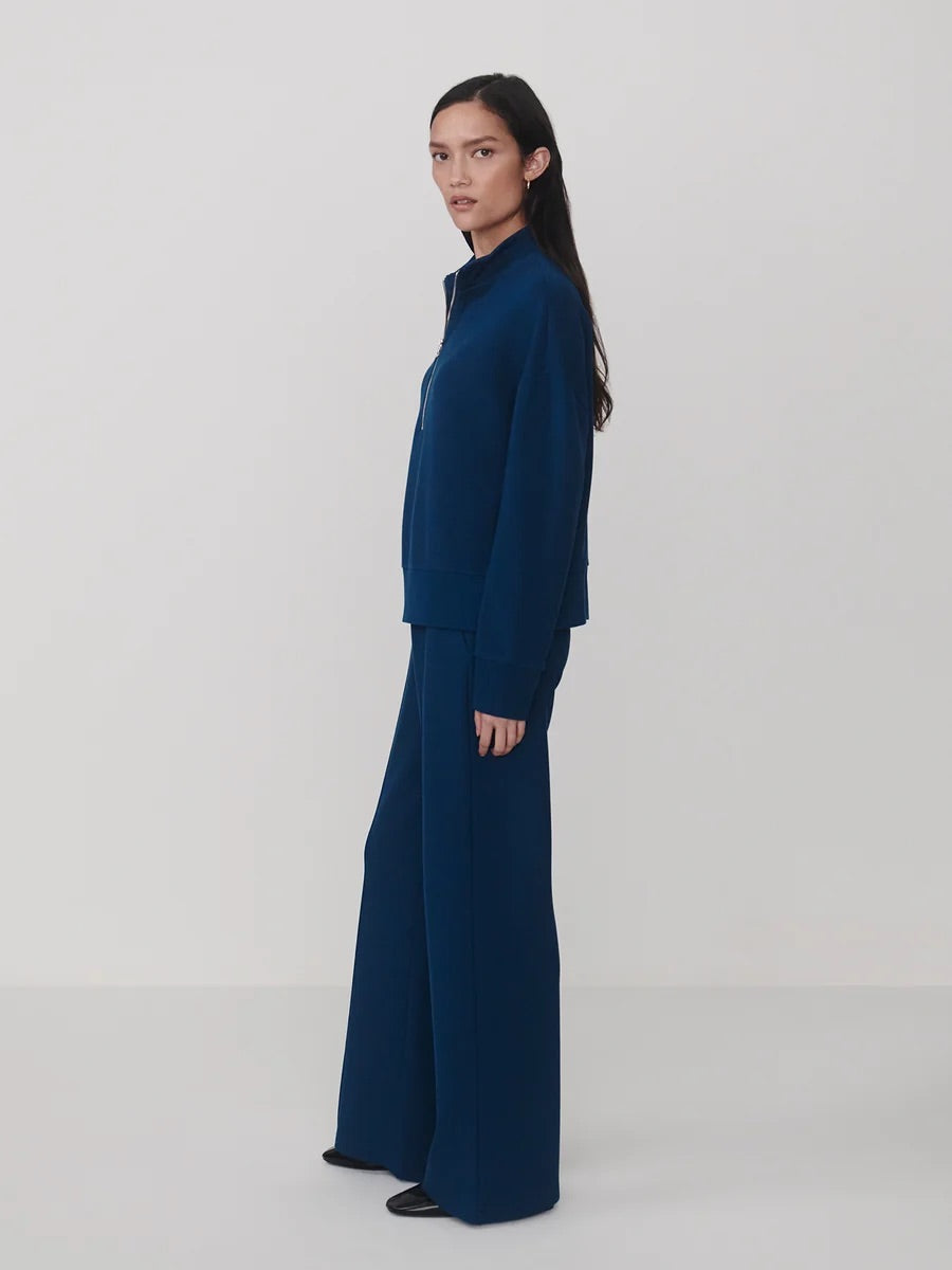 The Wide Leg Pant 30 - Sea Blue