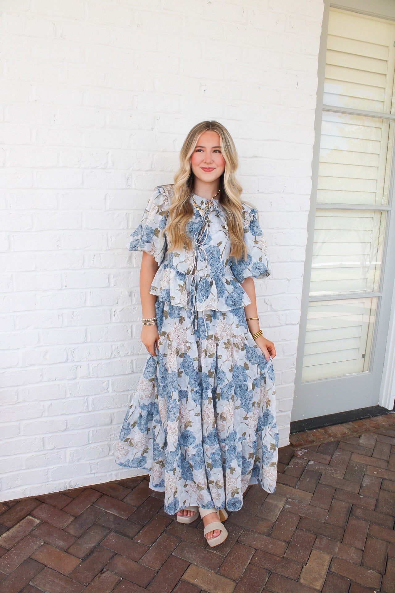 blue mix match bridesmaid dresses Hydrangea Dress | Occasion Dress in Sizes XXS–6X main image 0