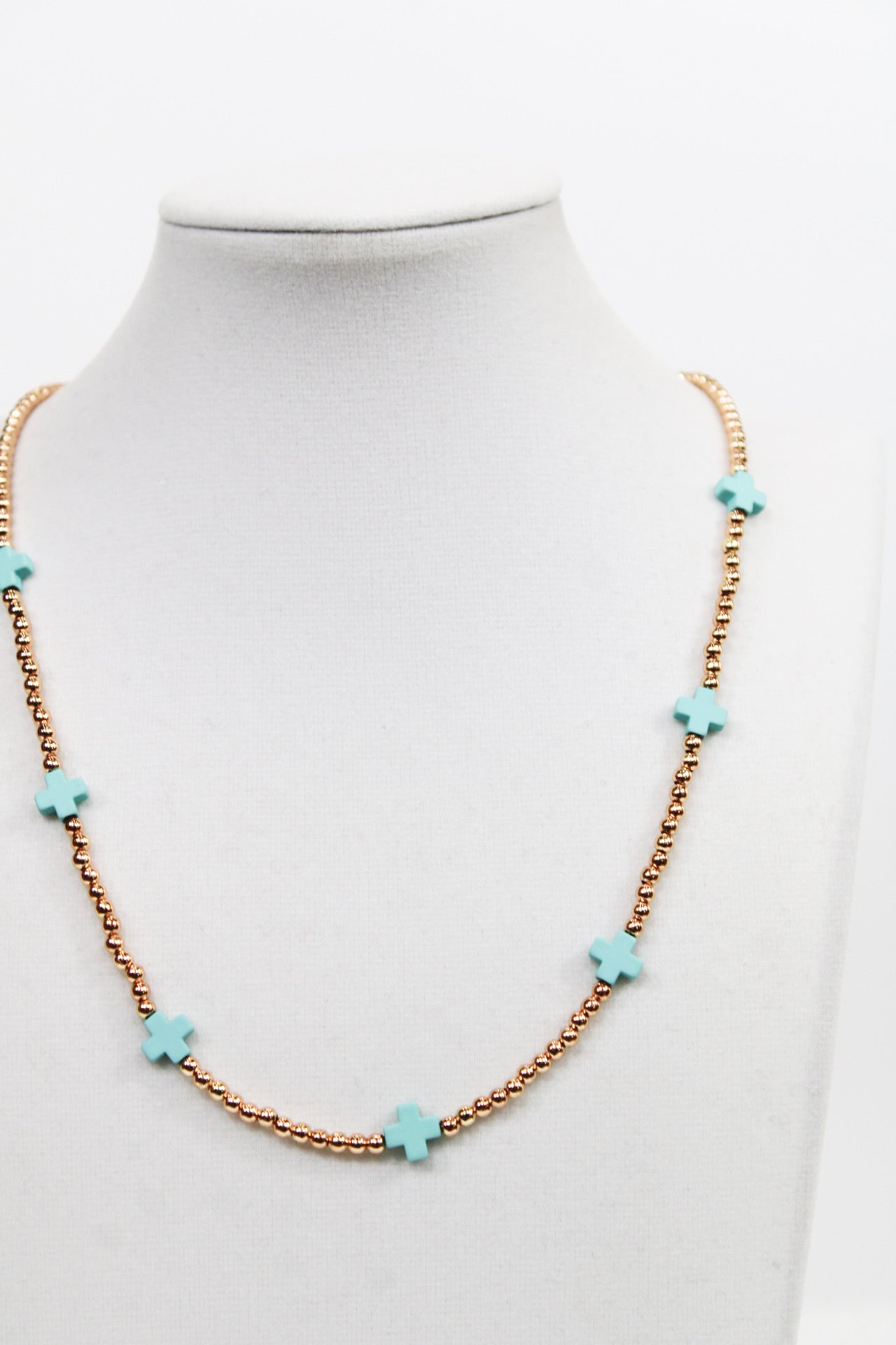 The Blue Newton Necklace