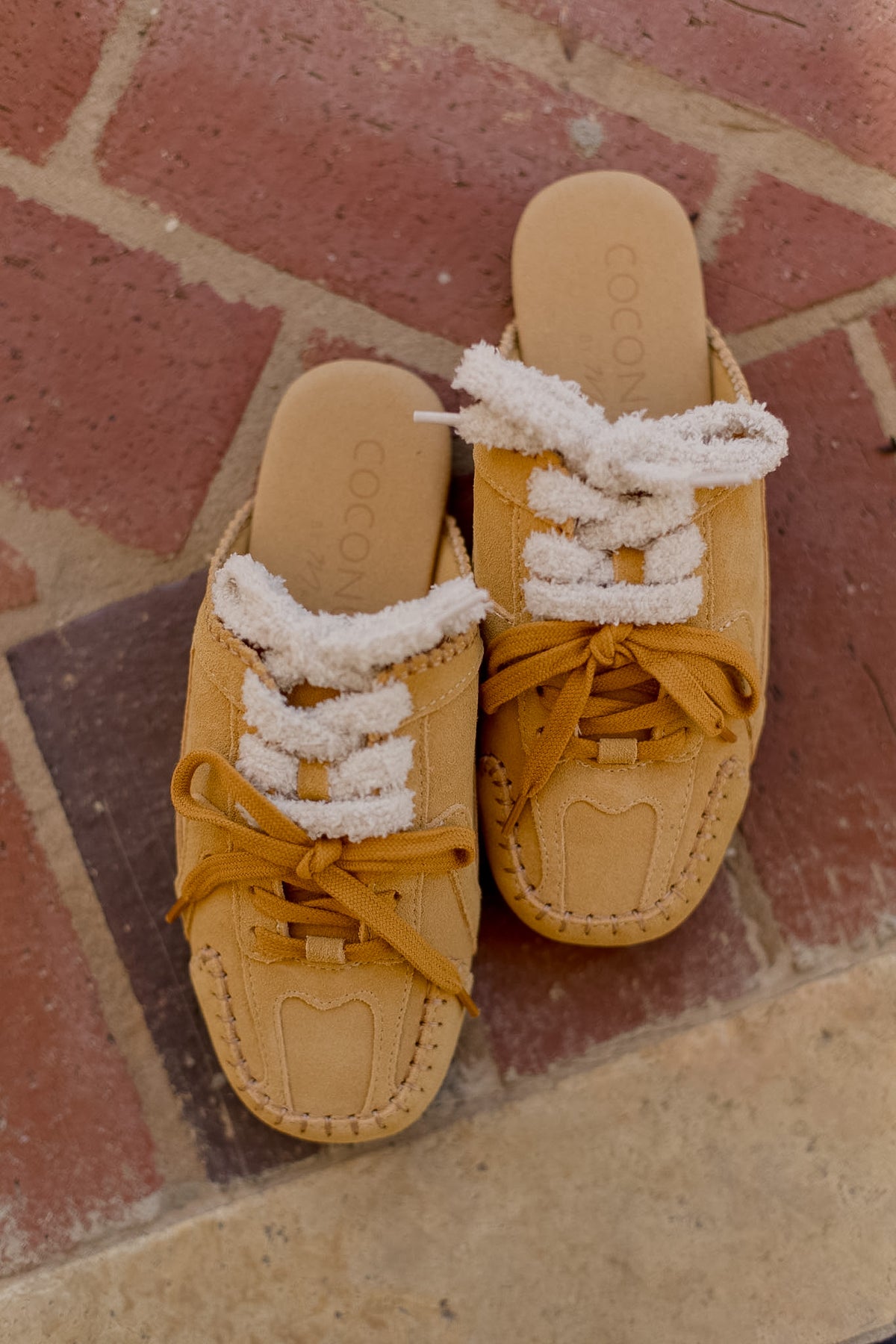The Scottie Slip-On - Honey