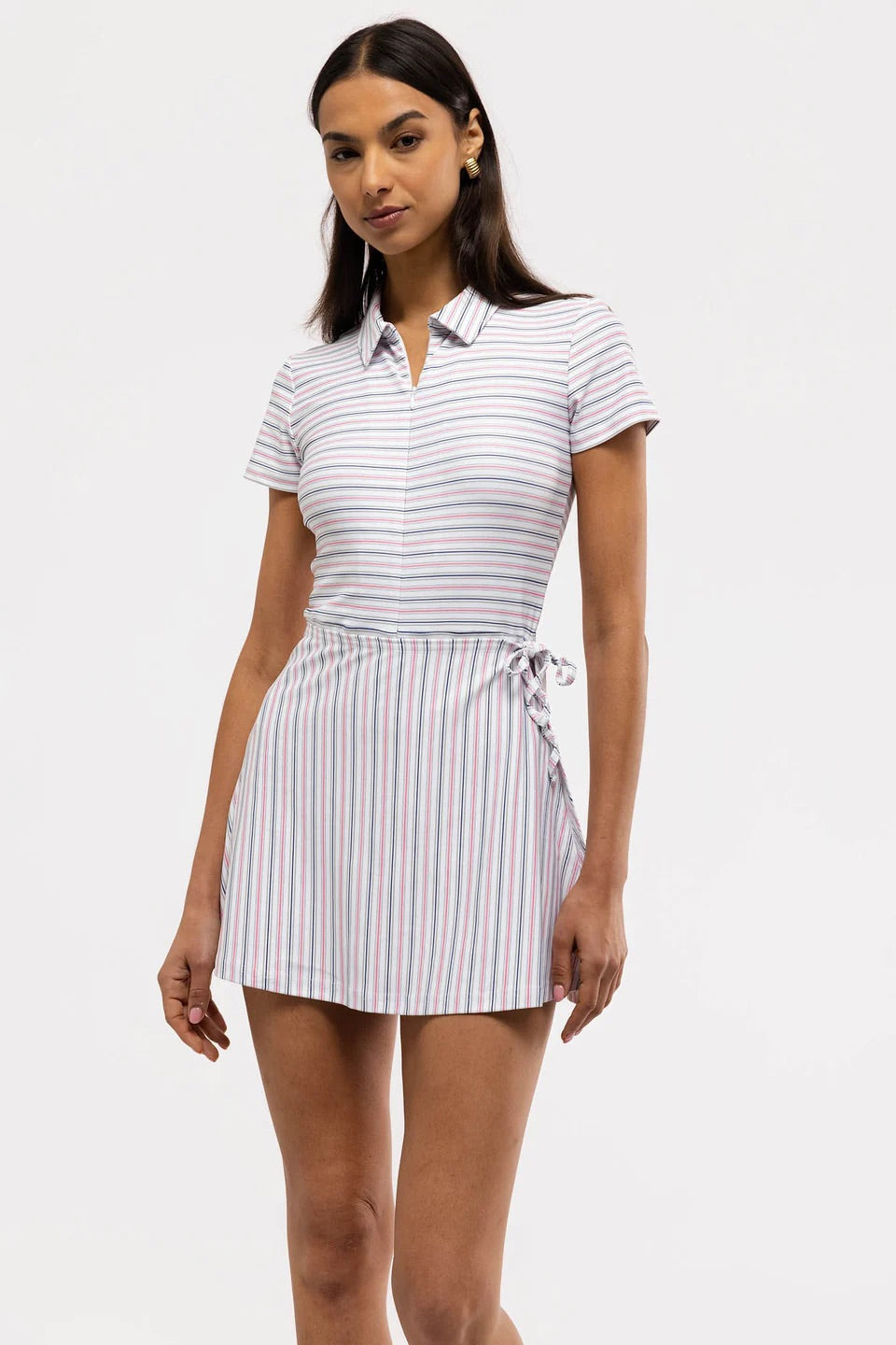 Ivy Dress - Spring Stripe