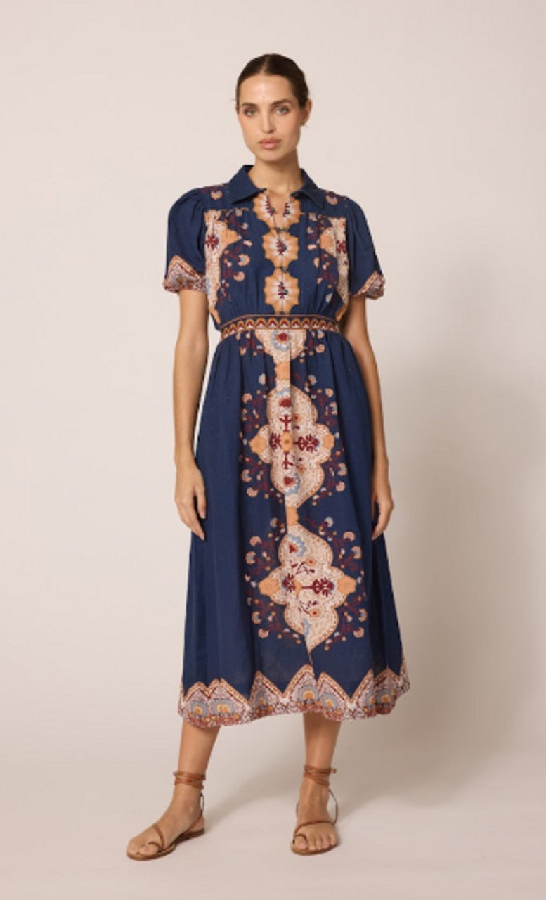 Asha Midi Dress