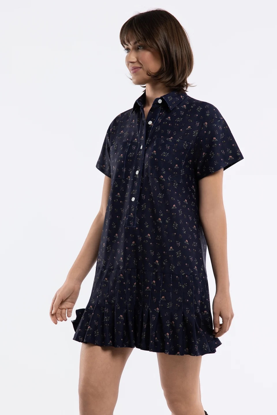 The Aspen Dress - Midnight Plains
